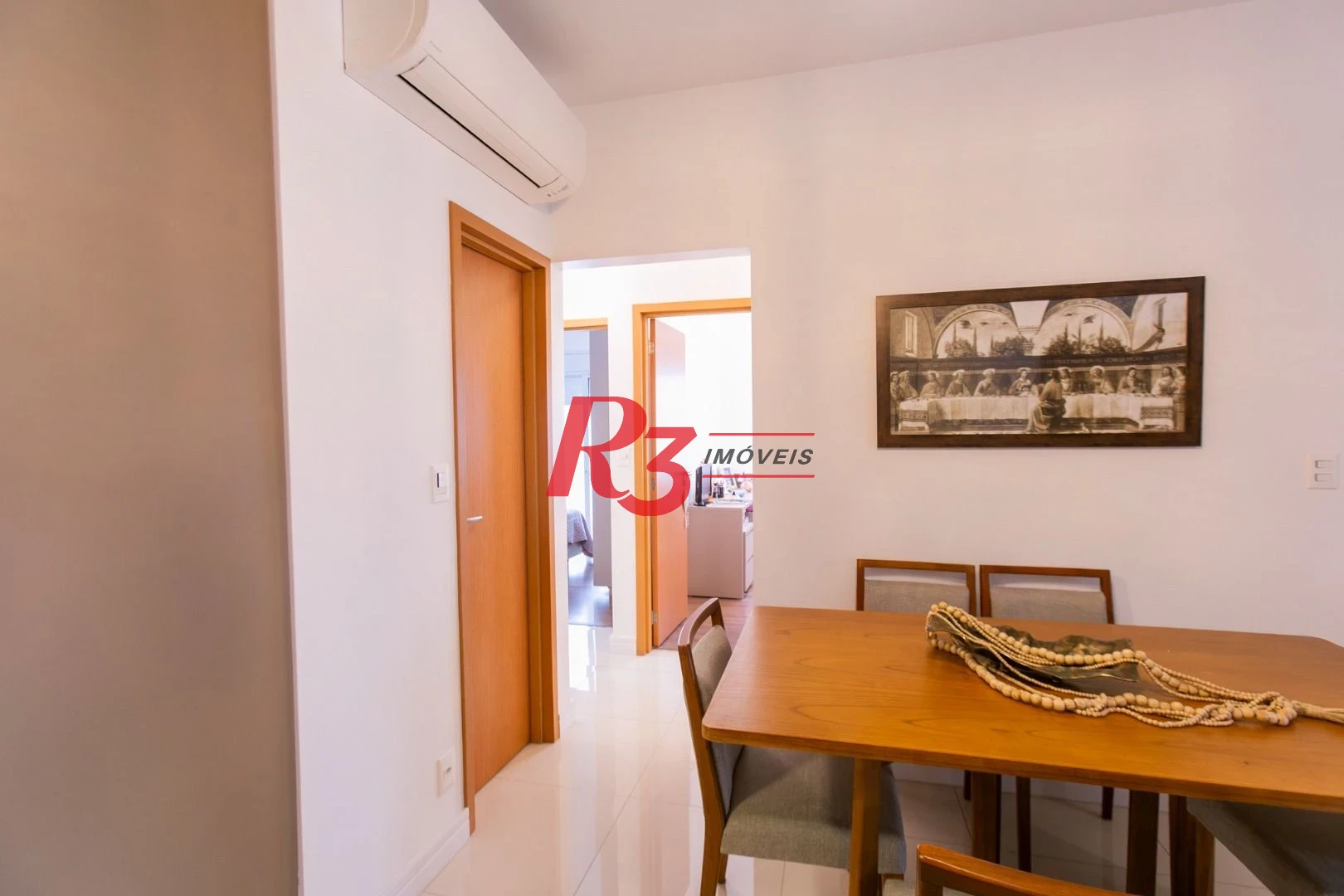 Apartamento com 3 dormitórios à venda, 110 m² por R$ 1.800.000,00 - Boqueirão - Santos/SP