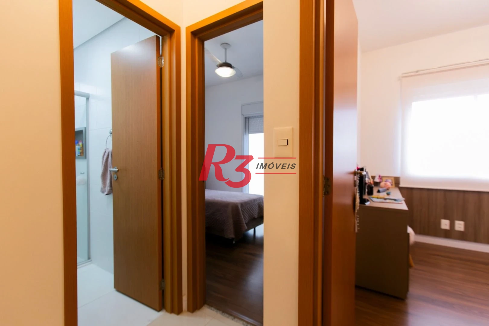 Apartamento com 3 dormitórios à venda, 110 m² por R$ 1.800.000,00 - Boqueirão - Santos/SP