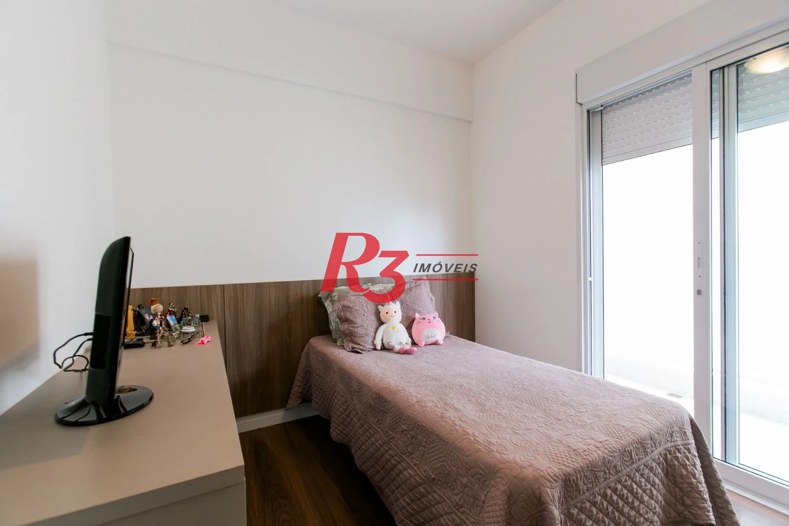 Apartamento com 3 dormitórios à venda, 110 m² por R$ 1.800.000,00 - Boqueirão - Santos/SP
