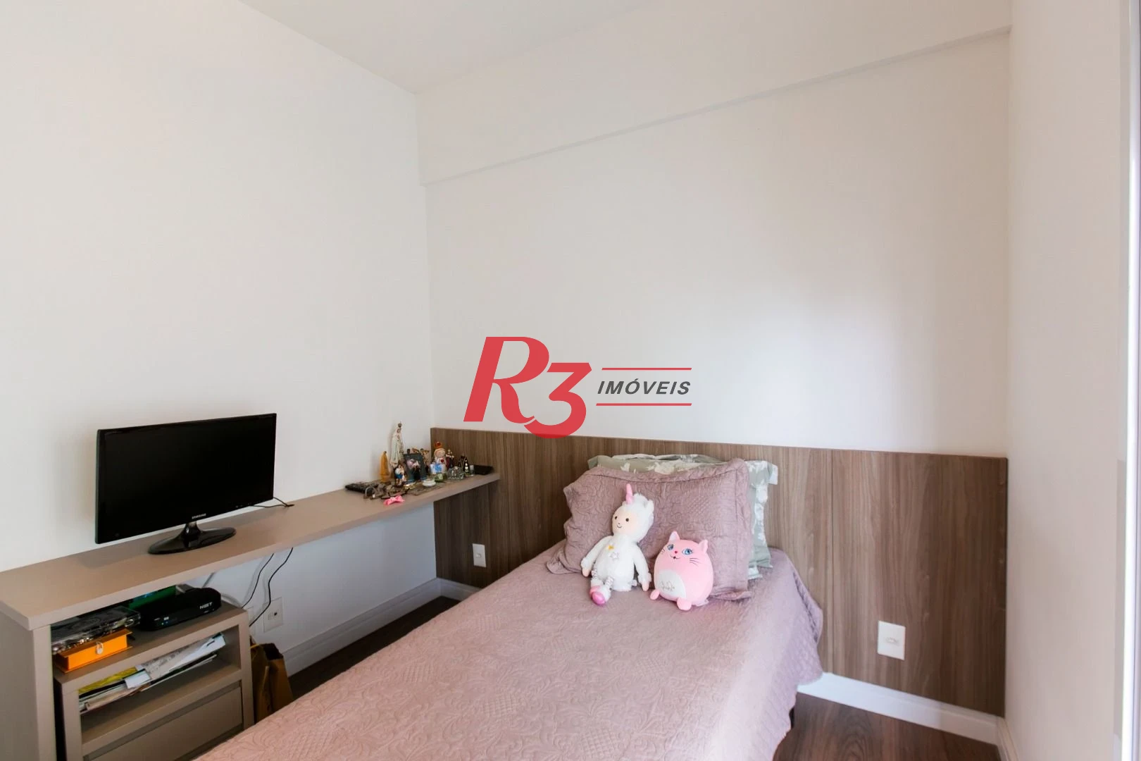 Apartamento com 3 dormitórios à venda, 110 m² por R$ 1.800.000,00 - Boqueirão - Santos/SP