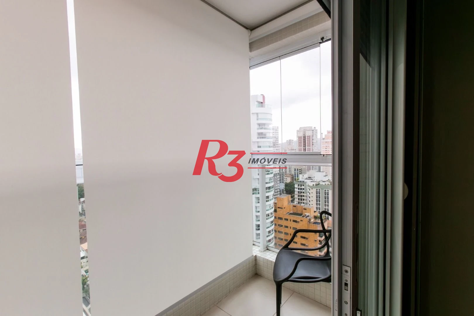 Apartamento com 3 dormitórios à venda, 110 m² por R$ 1.800.000,00 - Boqueirão - Santos/SP