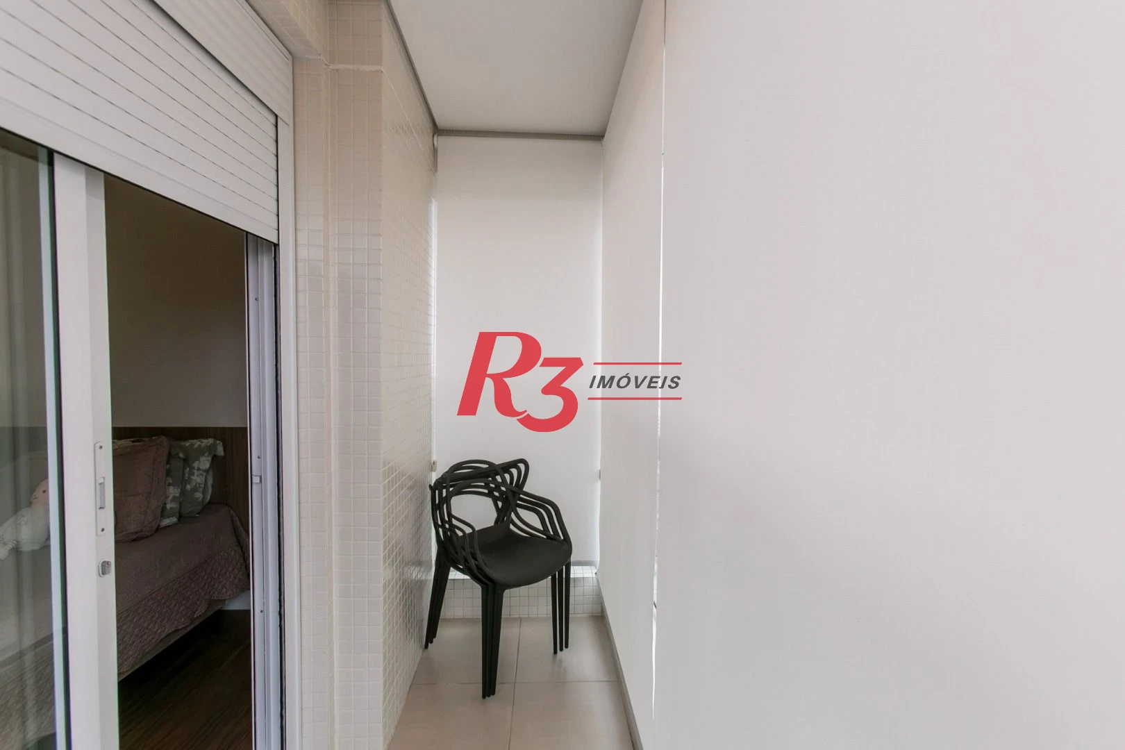 Apartamento com 3 dormitórios à venda, 110 m² por R$ 1.800.000,00 - Boqueirão - Santos/SP