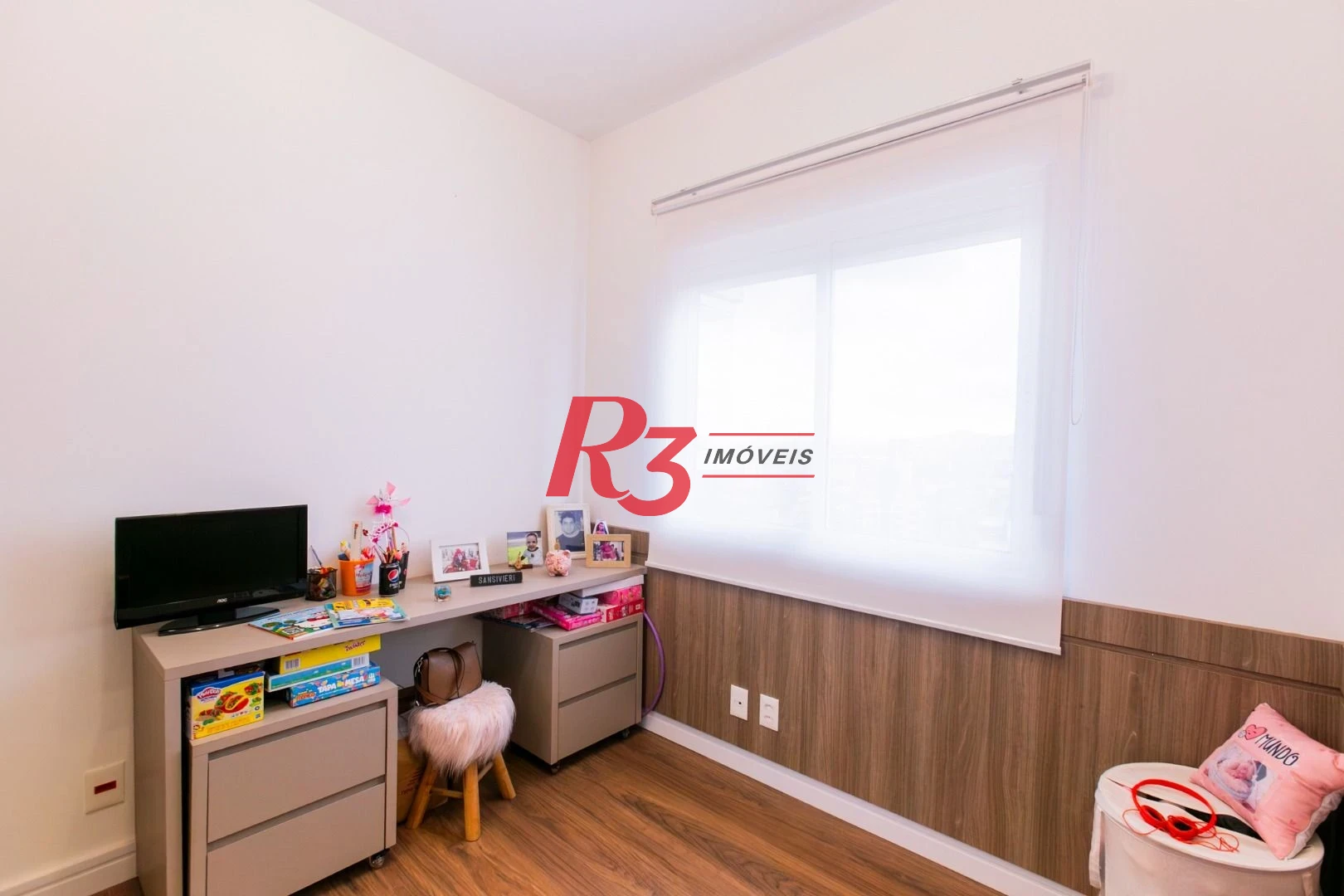 Apartamento com 3 dormitórios à venda, 110 m² por R$ 1.800.000,00 - Boqueirão - Santos/SP