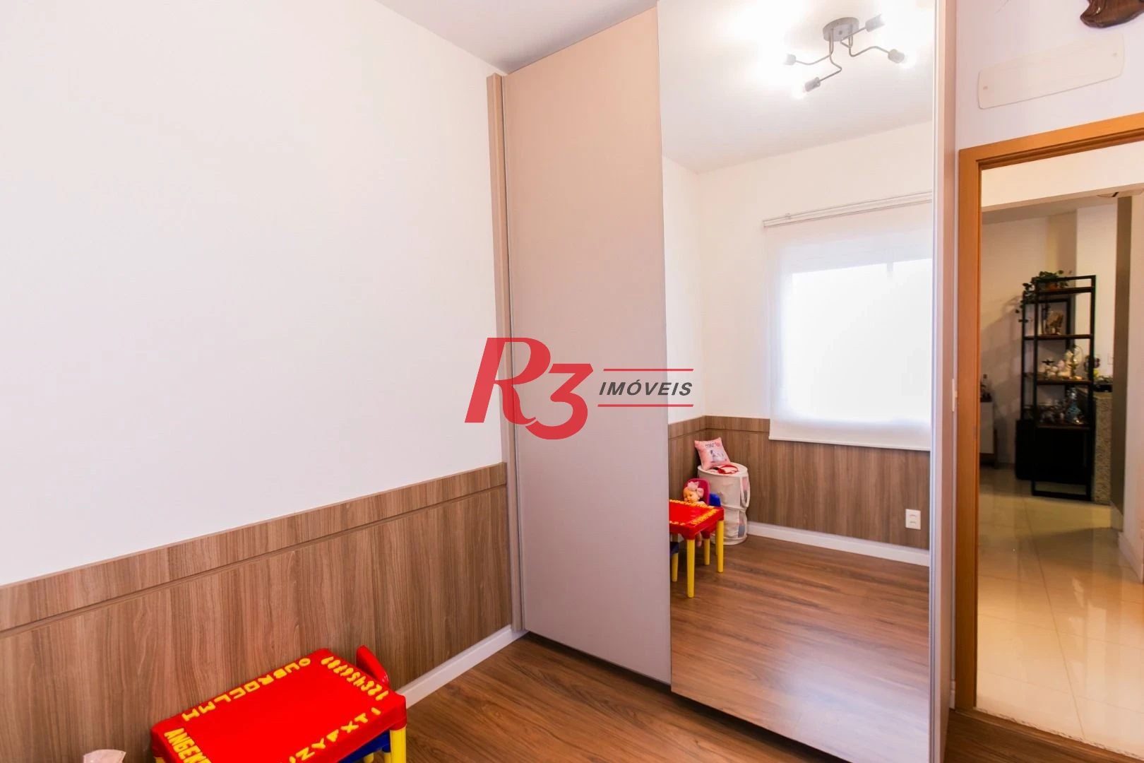 Apartamento com 3 dormitórios à venda, 110 m² por R$ 1.800.000,00 - Boqueirão - Santos/SP