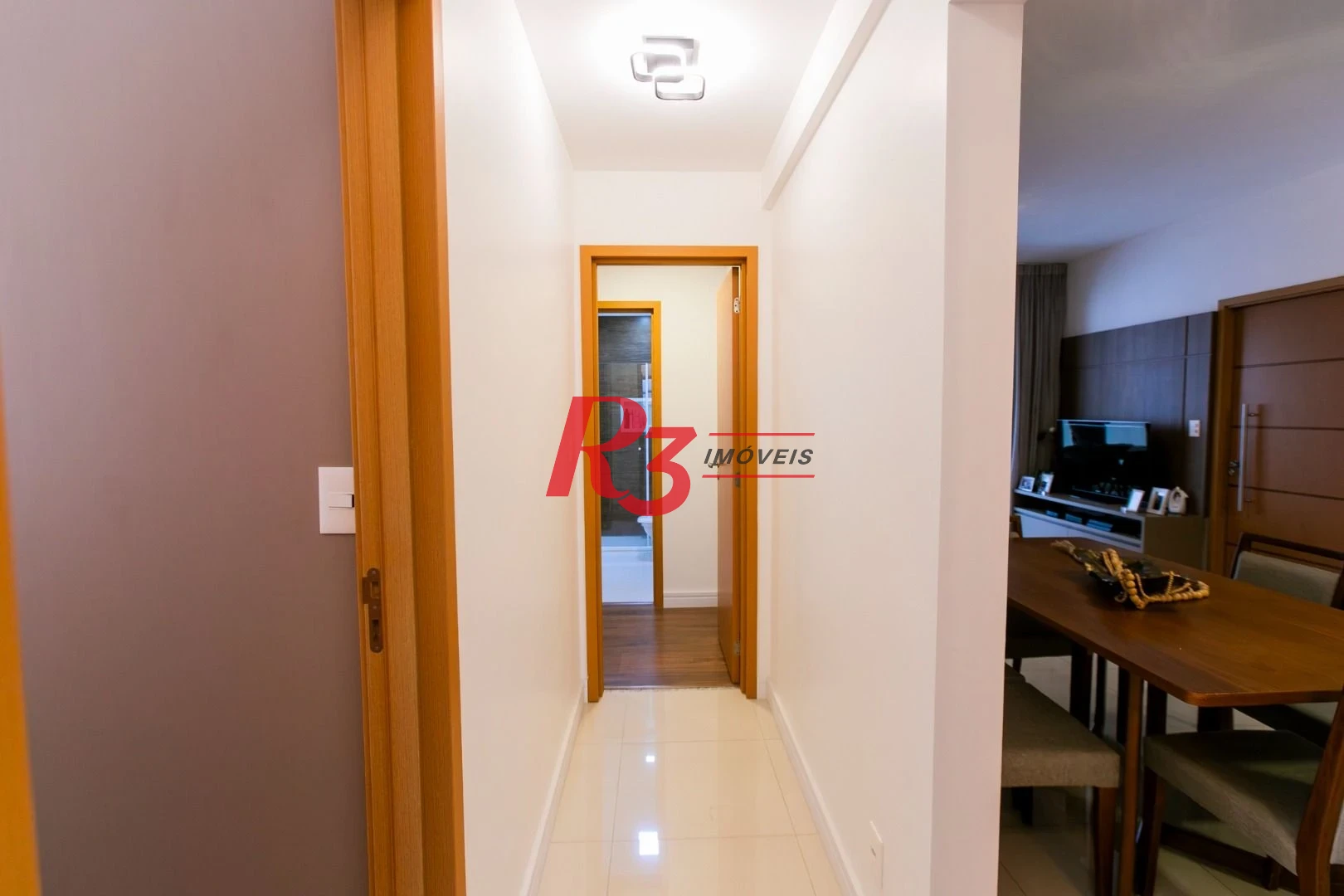 Apartamento com 3 dormitórios à venda, 110 m² por R$ 1.800.000,00 - Boqueirão - Santos/SP