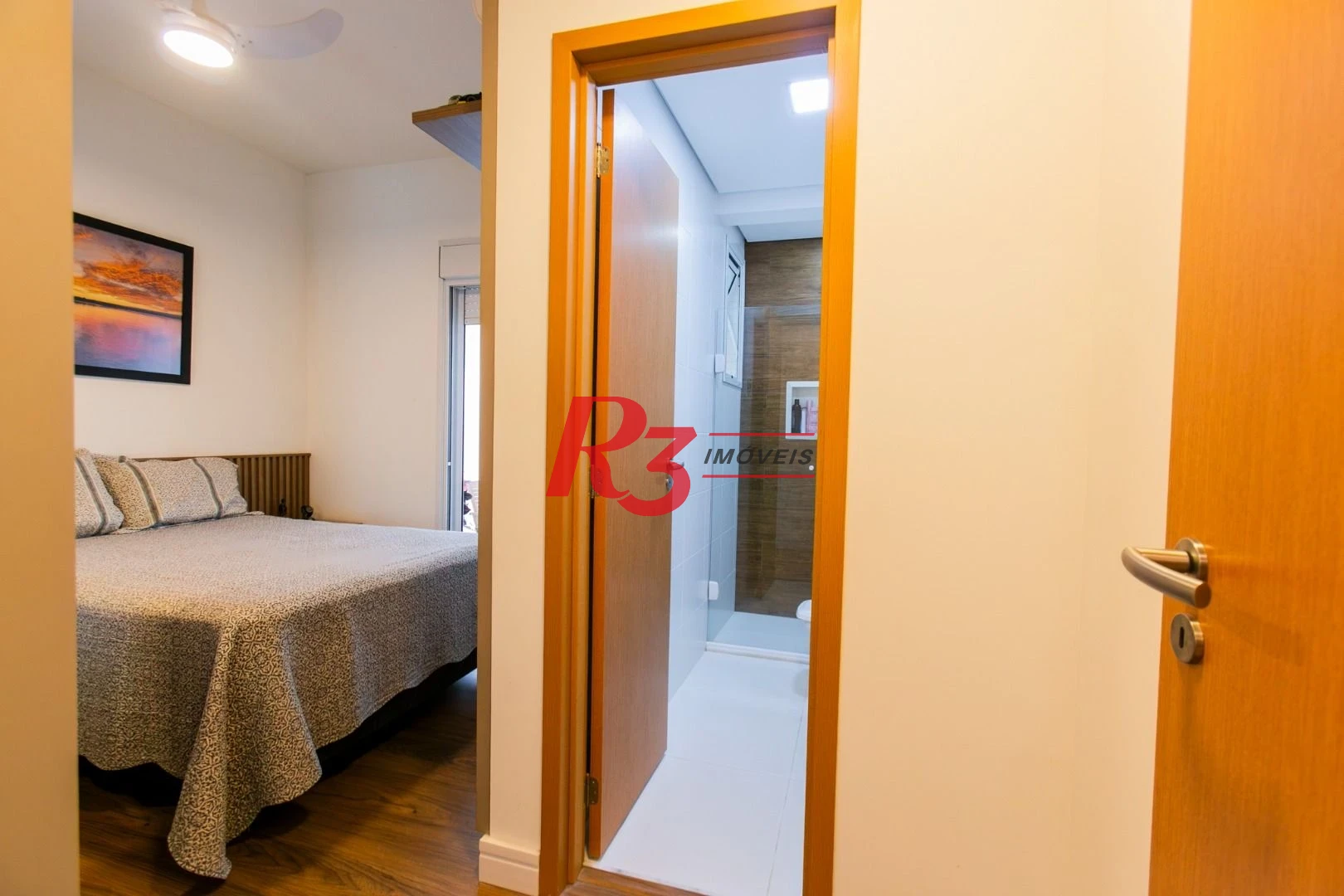 Apartamento com 3 dormitórios à venda, 110 m² por R$ 1.800.000,00 - Boqueirão - Santos/SP