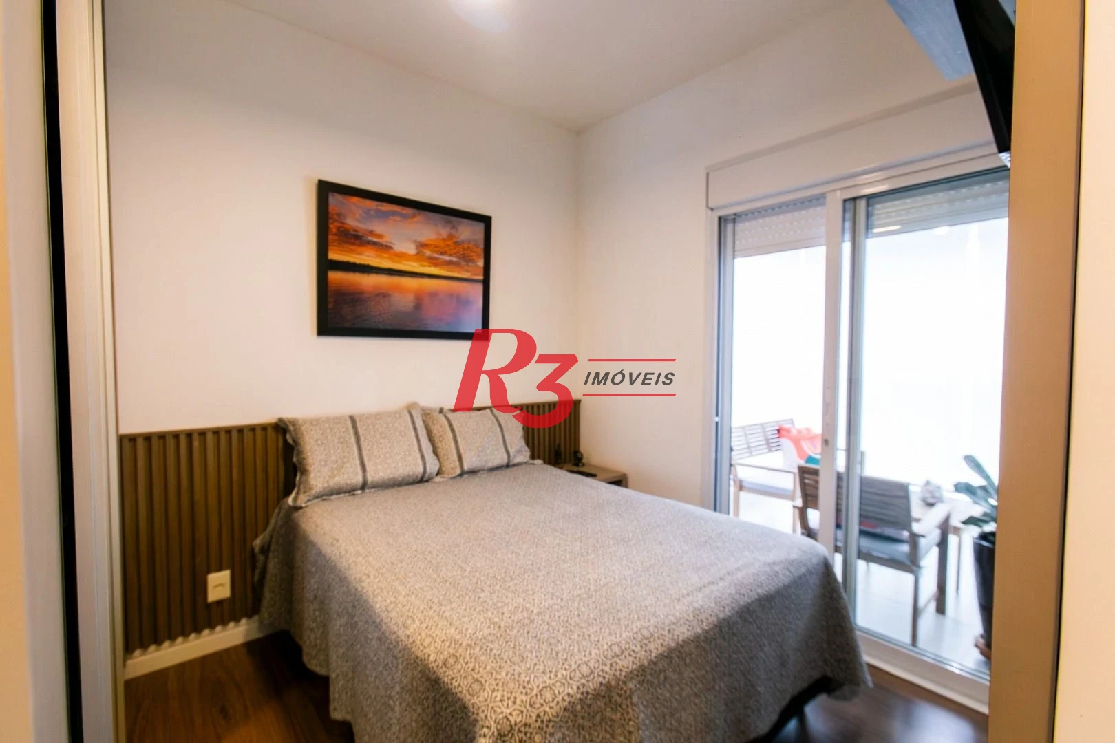 Apartamento com 3 dormitórios à venda, 110 m² por R$ 1.800.000,00 - Boqueirão - Santos/SP