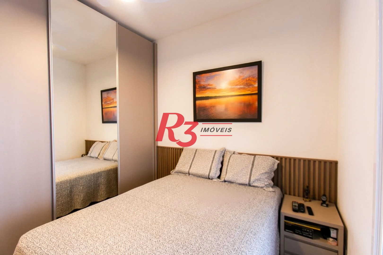 Apartamento com 3 dormitórios à venda, 110 m² por R$ 1.800.000,00 - Boqueirão - Santos/SP