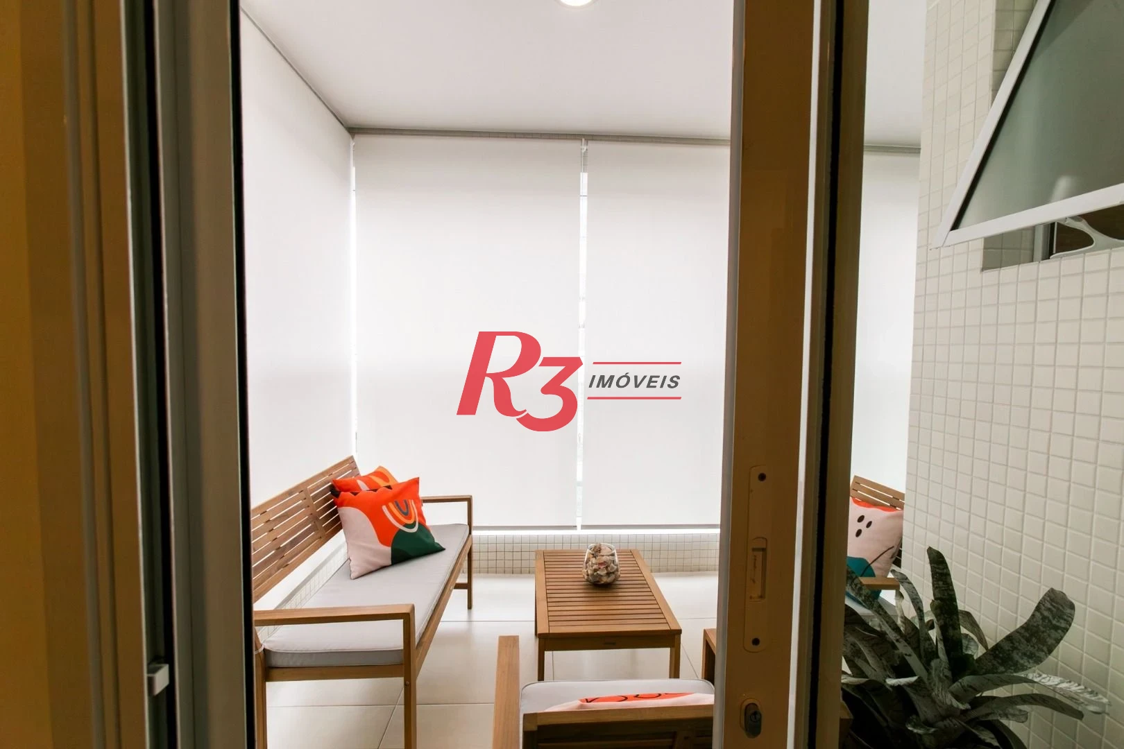Apartamento com 3 dormitórios à venda, 110 m² por R$ 1.800.000,00 - Boqueirão - Santos/SP