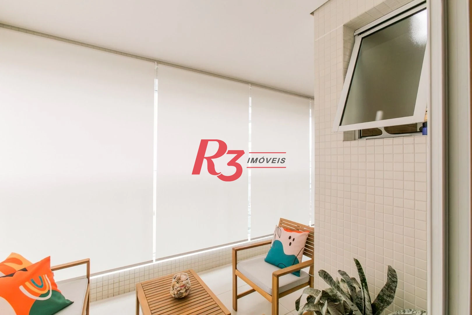 Apartamento com 3 dormitórios à venda, 110 m² por R$ 1.800.000,00 - Boqueirão - Santos/SP