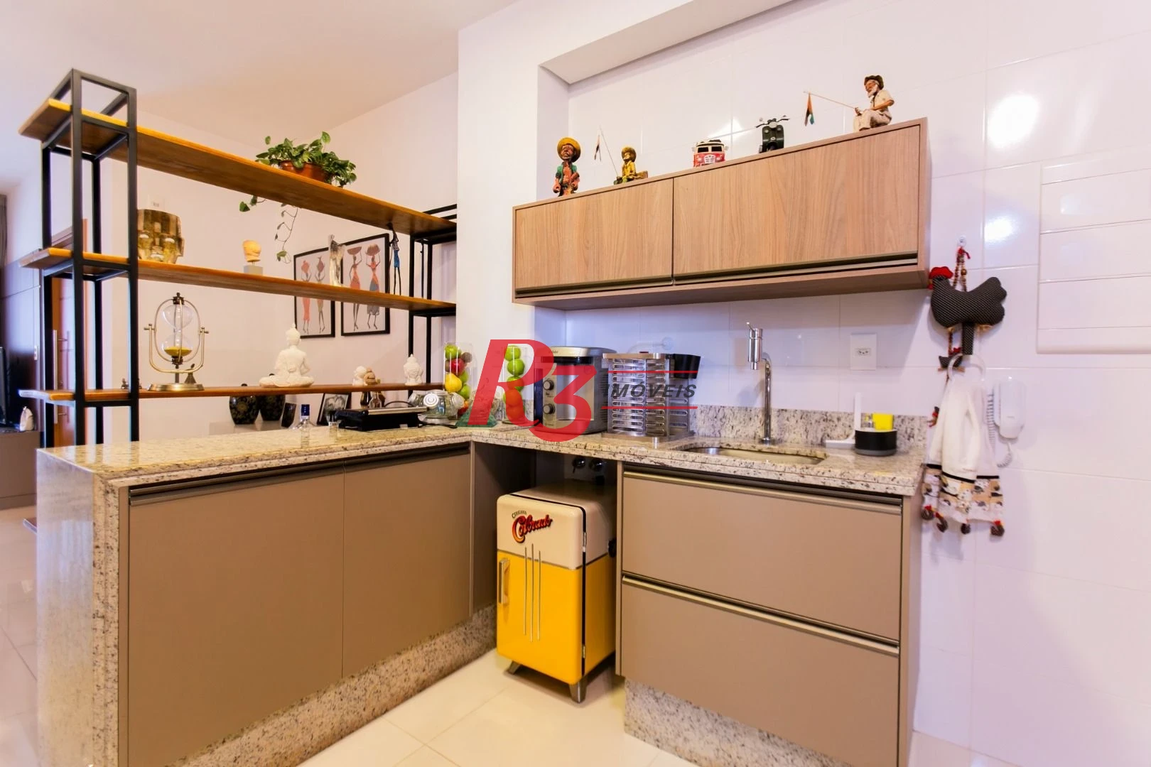 Apartamento com 3 dormitórios à venda, 110 m² por R$ 1.800.000,00 - Boqueirão - Santos/SP