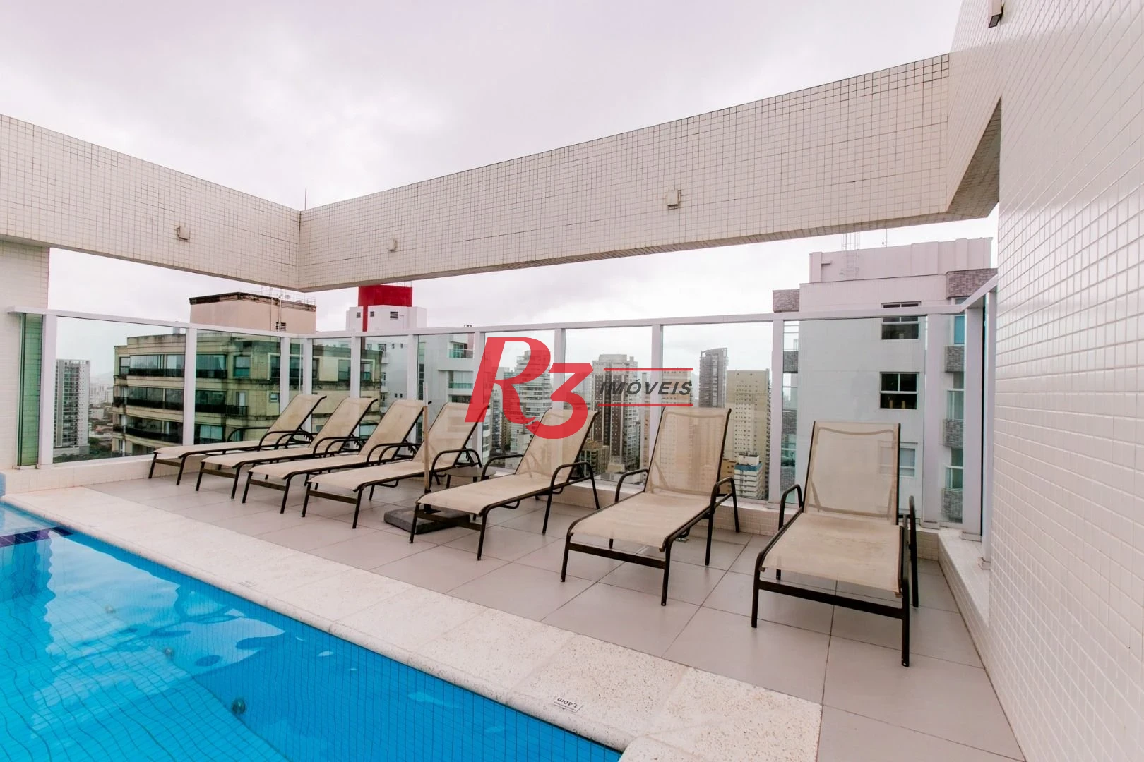 Apartamento com 3 dormitórios à venda, 110 m² por R$ 1.800.000,00 - Boqueirão - Santos/SP
