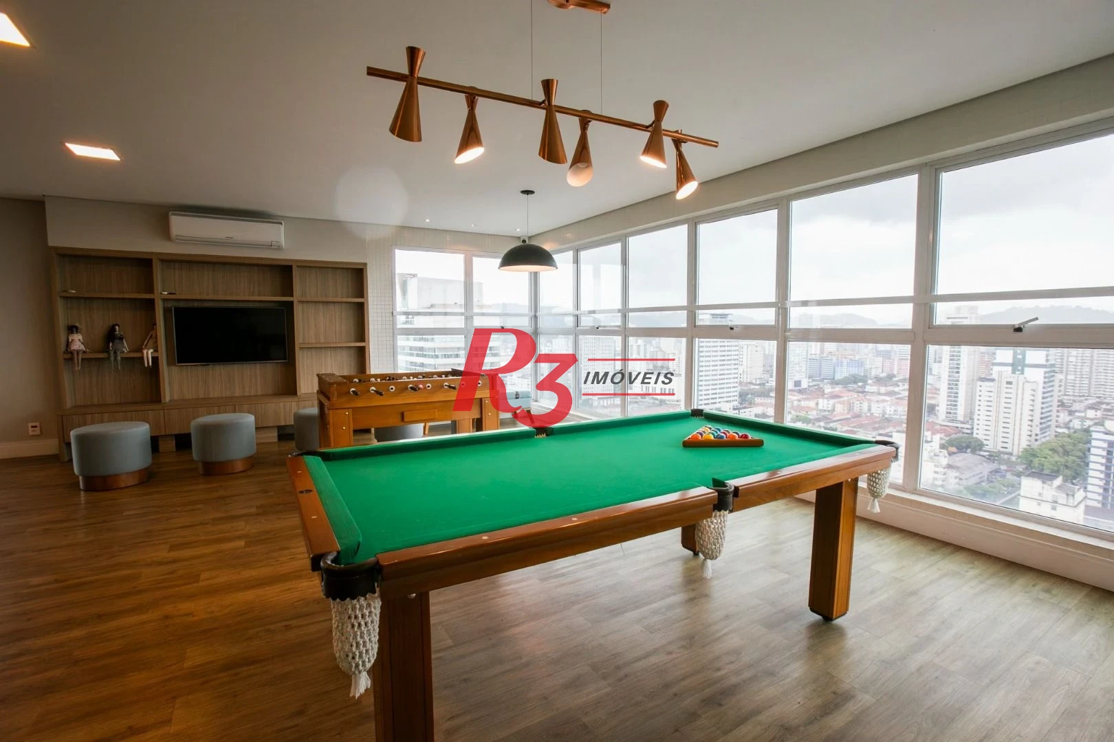 Apartamento com 3 dormitórios à venda, 110 m² por R$ 1.800.000,00 - Boqueirão - Santos/SP