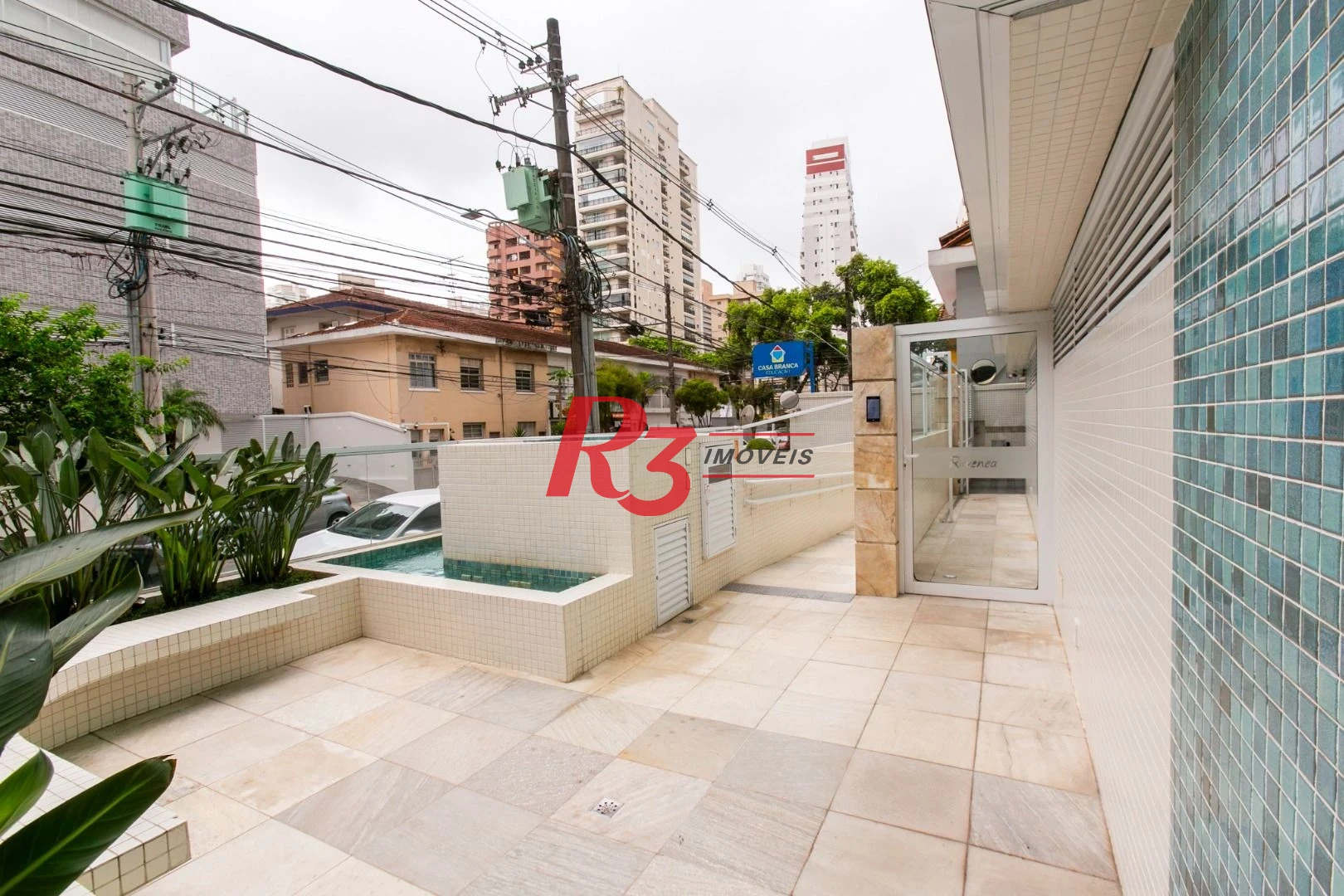 Apartamento com 3 dormitórios à venda, 110 m² por R$ 1.800.000,00 - Boqueirão - Santos/SP