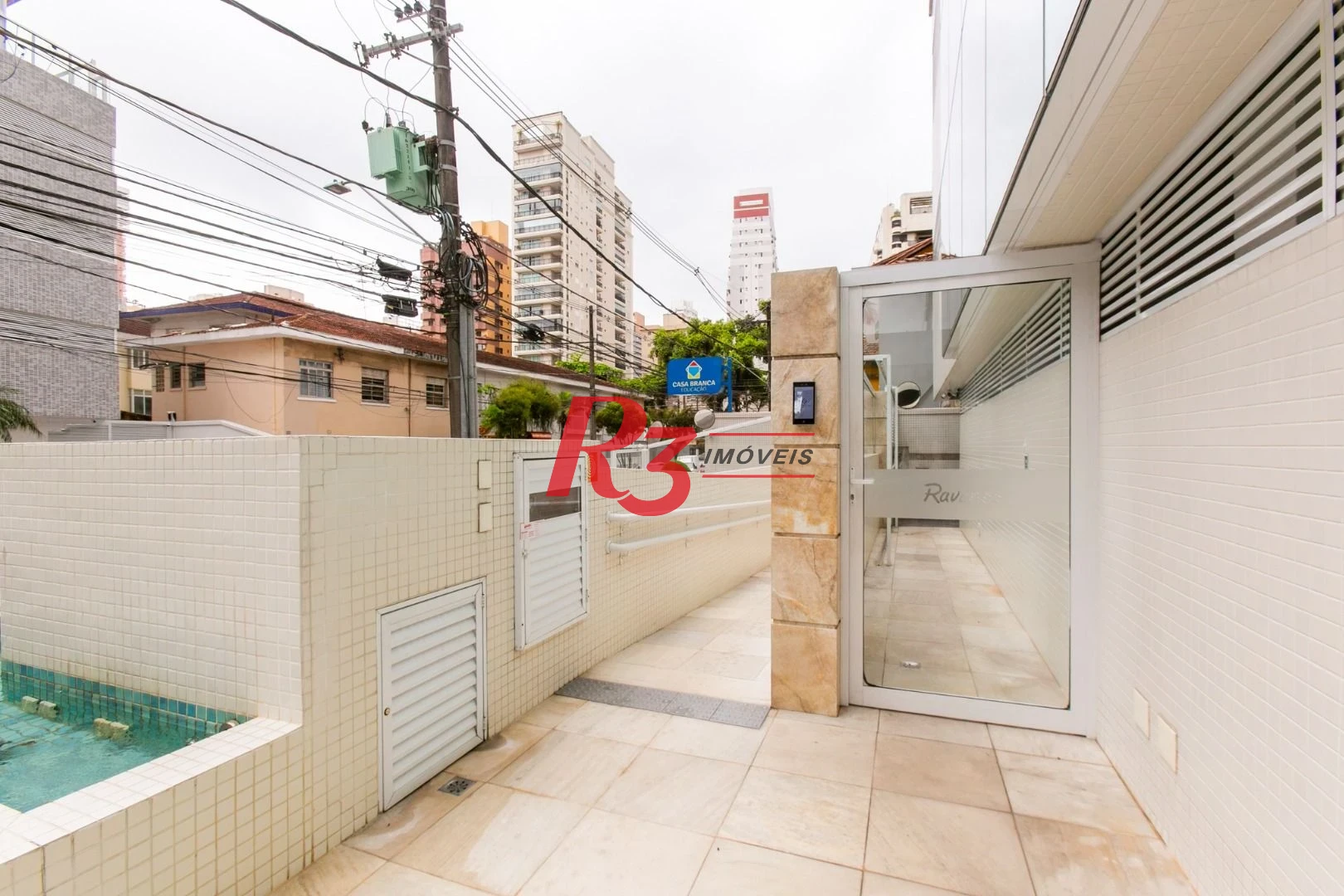 Apartamento com 3 dormitórios à venda, 110 m² por R$ 1.800.000,00 - Boqueirão - Santos/SP