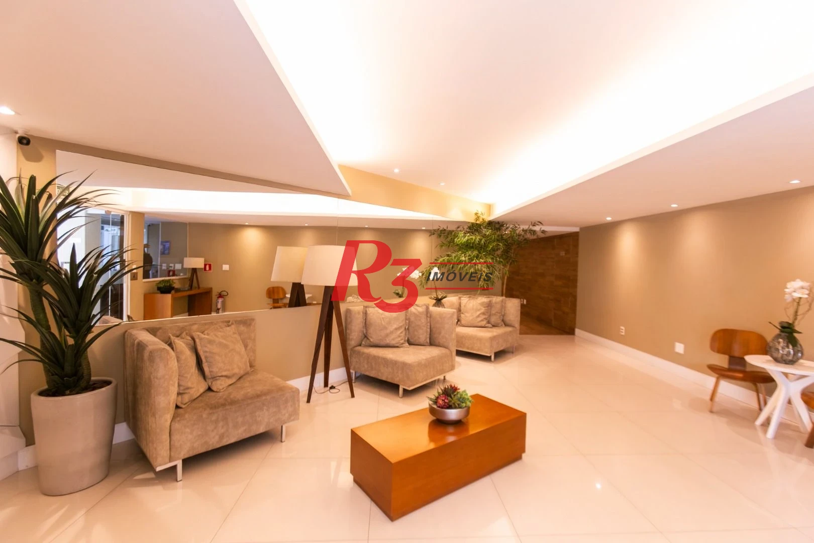Apartamento com 3 dormitórios à venda, 110 m² por R$ 1.800.000,00 - Boqueirão - Santos/SP