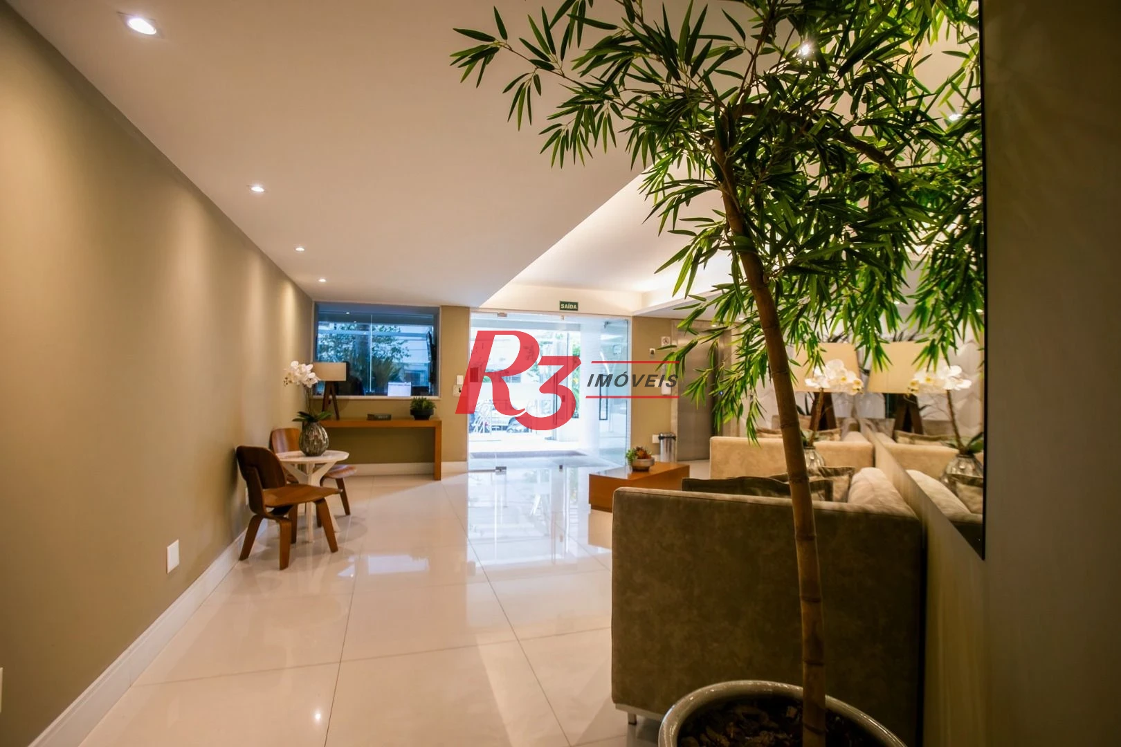 Apartamento com 3 dormitórios à venda, 110 m² por R$ 1.800.000,00 - Boqueirão - Santos/SP