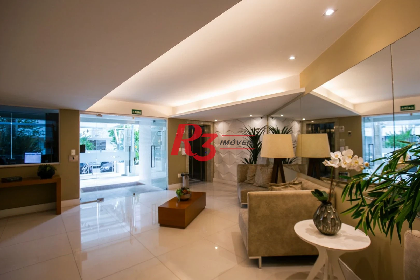 Apartamento com 3 dormitórios à venda, 110 m² por R$ 1.800.000,00 - Boqueirão - Santos/SP