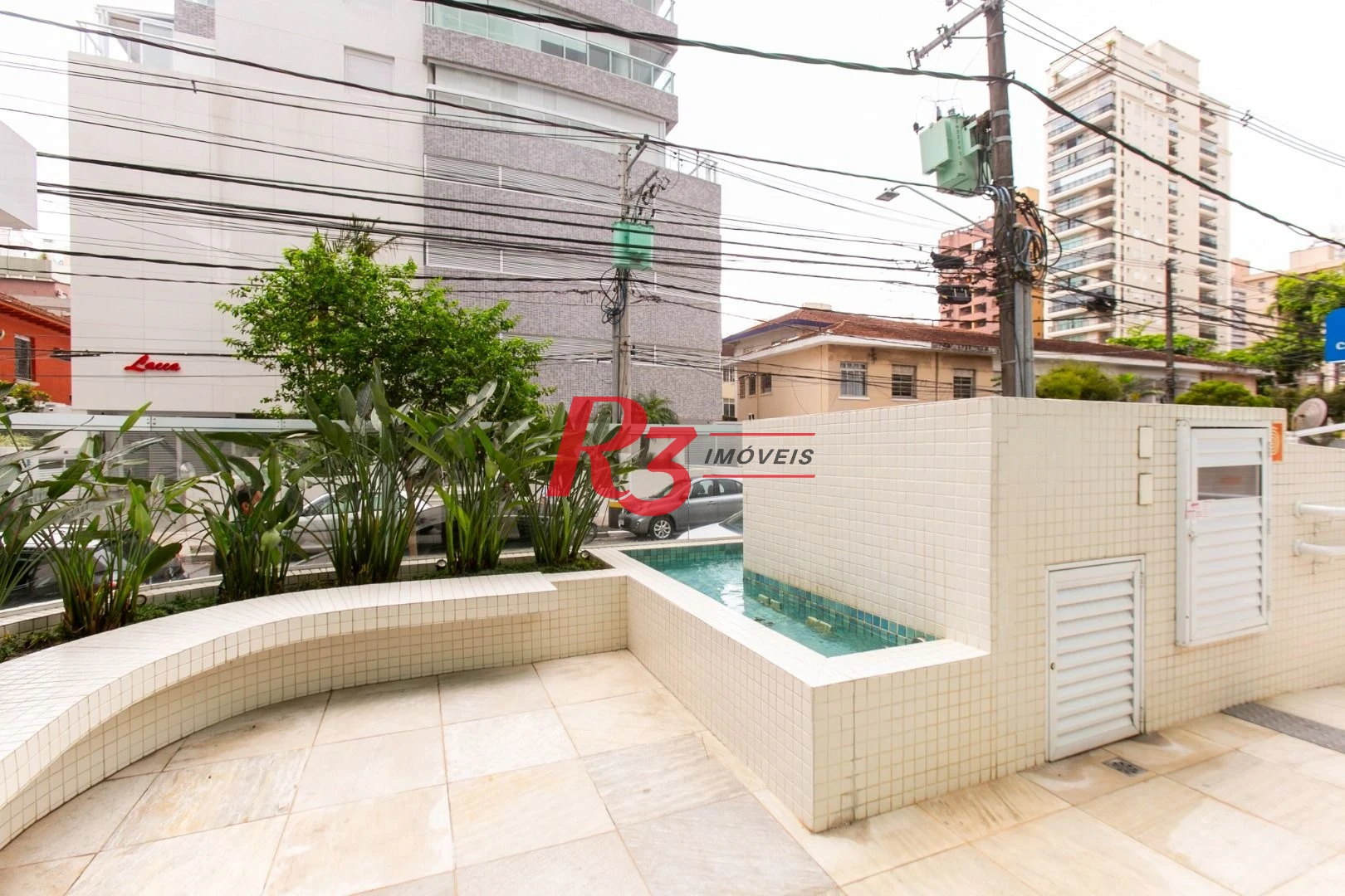 Apartamento com 3 dormitórios à venda, 110 m² por R$ 1.800.000,00 - Boqueirão - Santos/SP