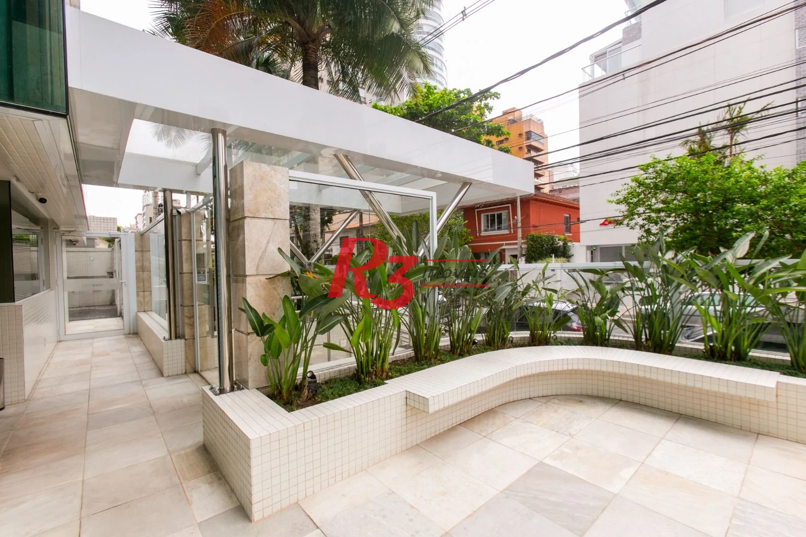 Apartamento com 3 dormitórios à venda, 110 m² por R$ 1.800.000,00 - Boqueirão - Santos/SP