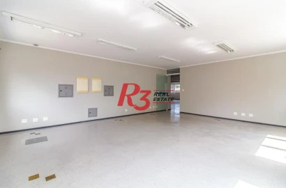 Sala para alugar, 374 m² por R$ 12.974,23/mês - Centro - Guarujá/SP