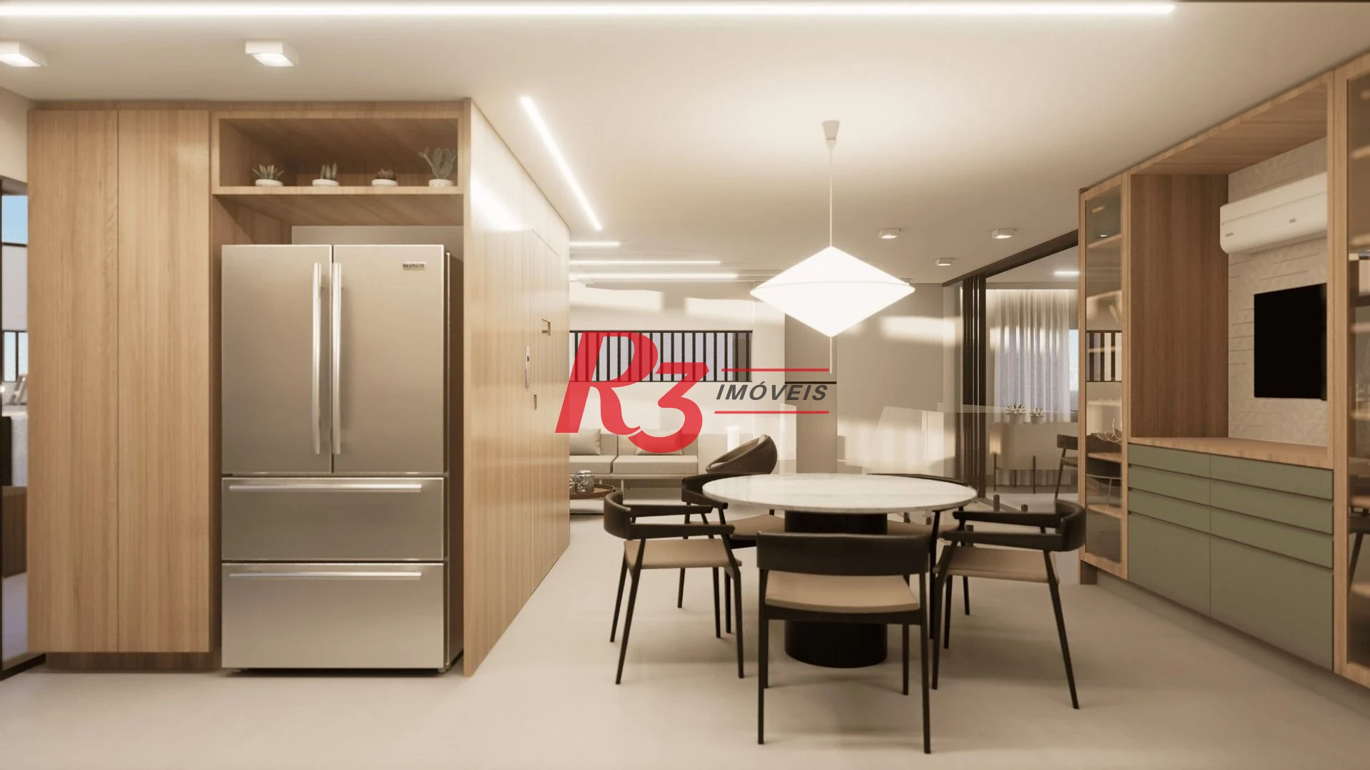 Cobertura com 4 quartos à venda, 370 m² por R$ 4.290.000 - Ponta da Praia - Santos/SP