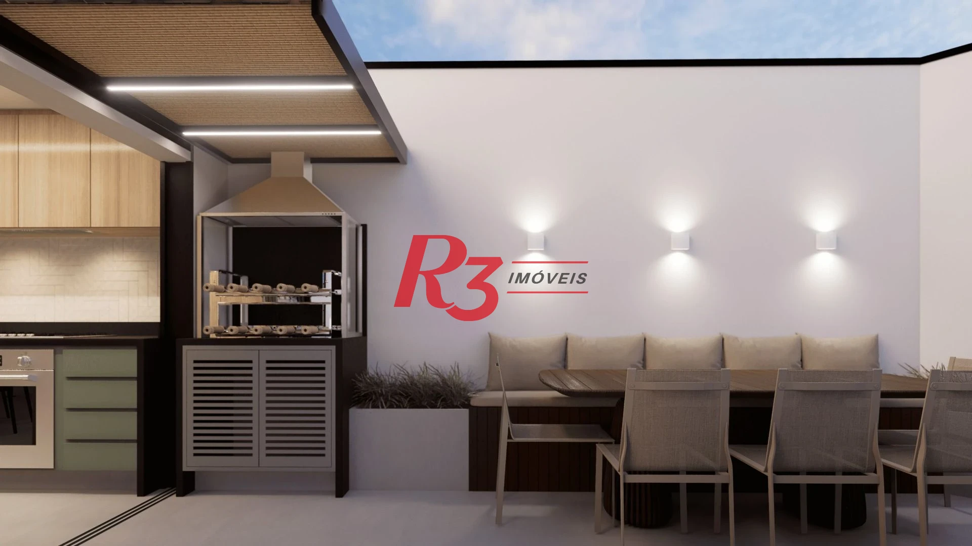 Cobertura com 4 quartos à venda, 370 m² por R$ 4.290.000 - Ponta da Praia - Santos/SP