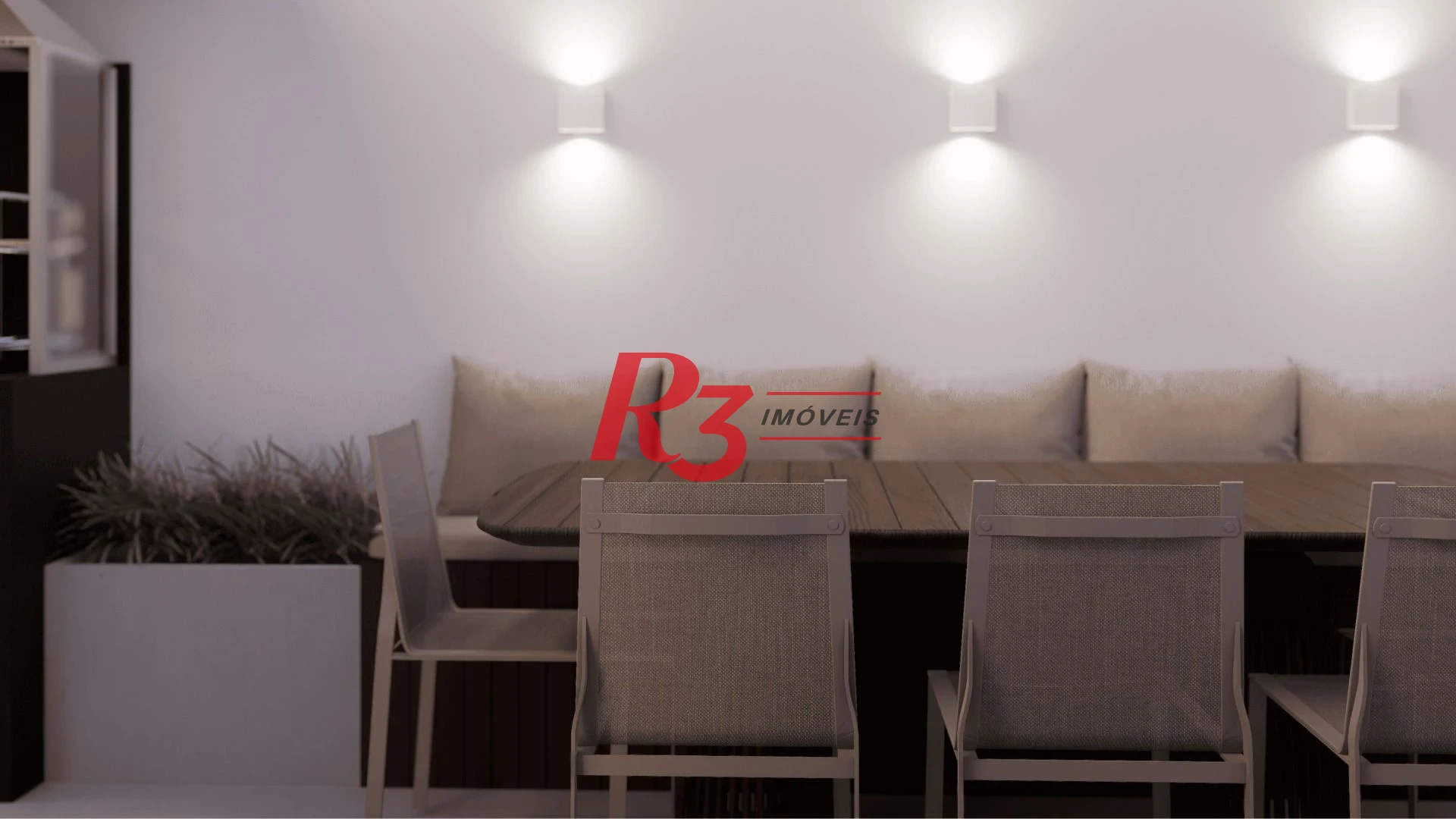 Cobertura com 4 quartos à venda, 370 m² por R$ 4.290.000 - Ponta da Praia - Santos/SP