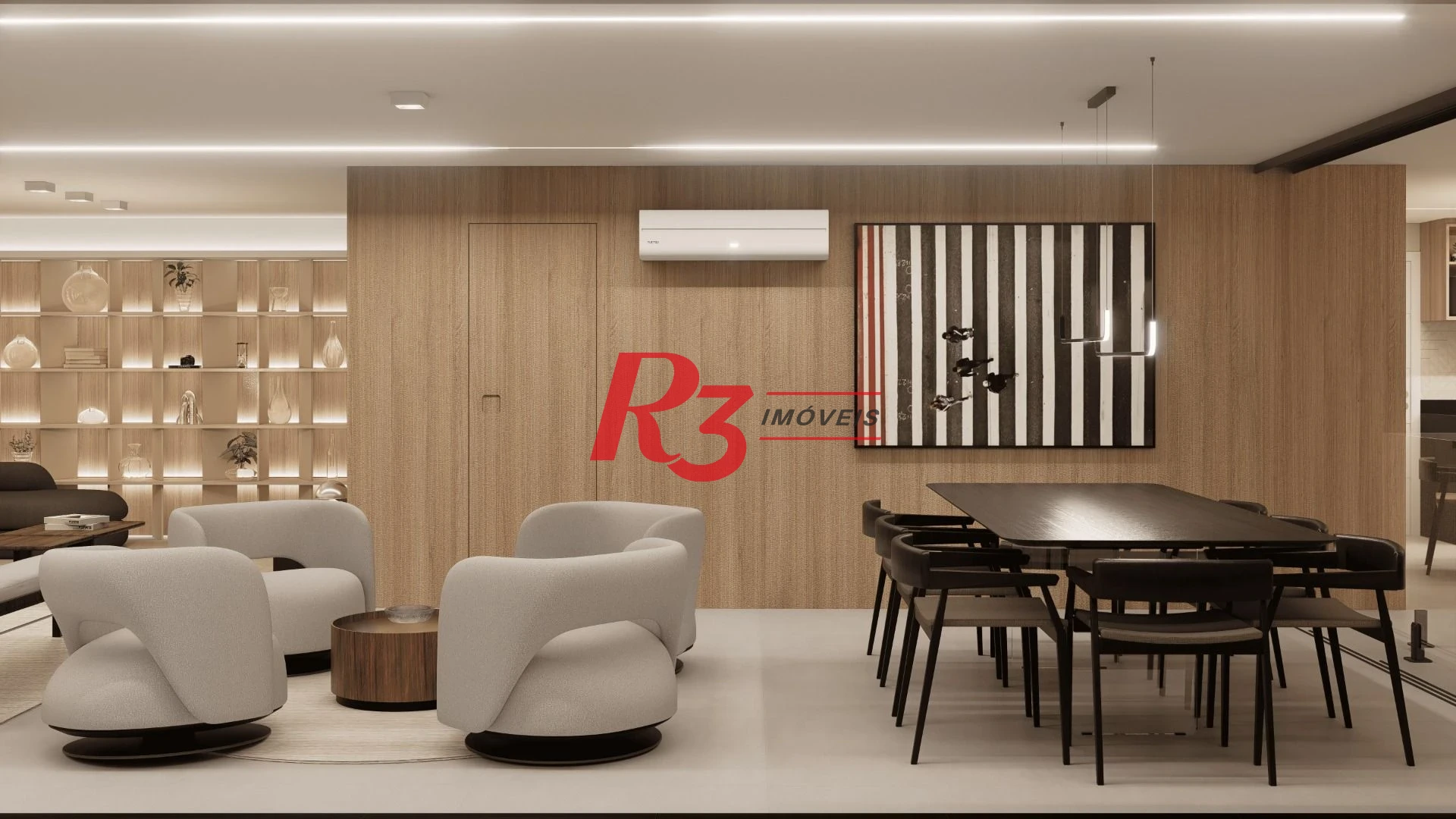 Cobertura com 4 quartos à venda, 370 m² por R$ 4.290.000 - Ponta da Praia - Santos/SP