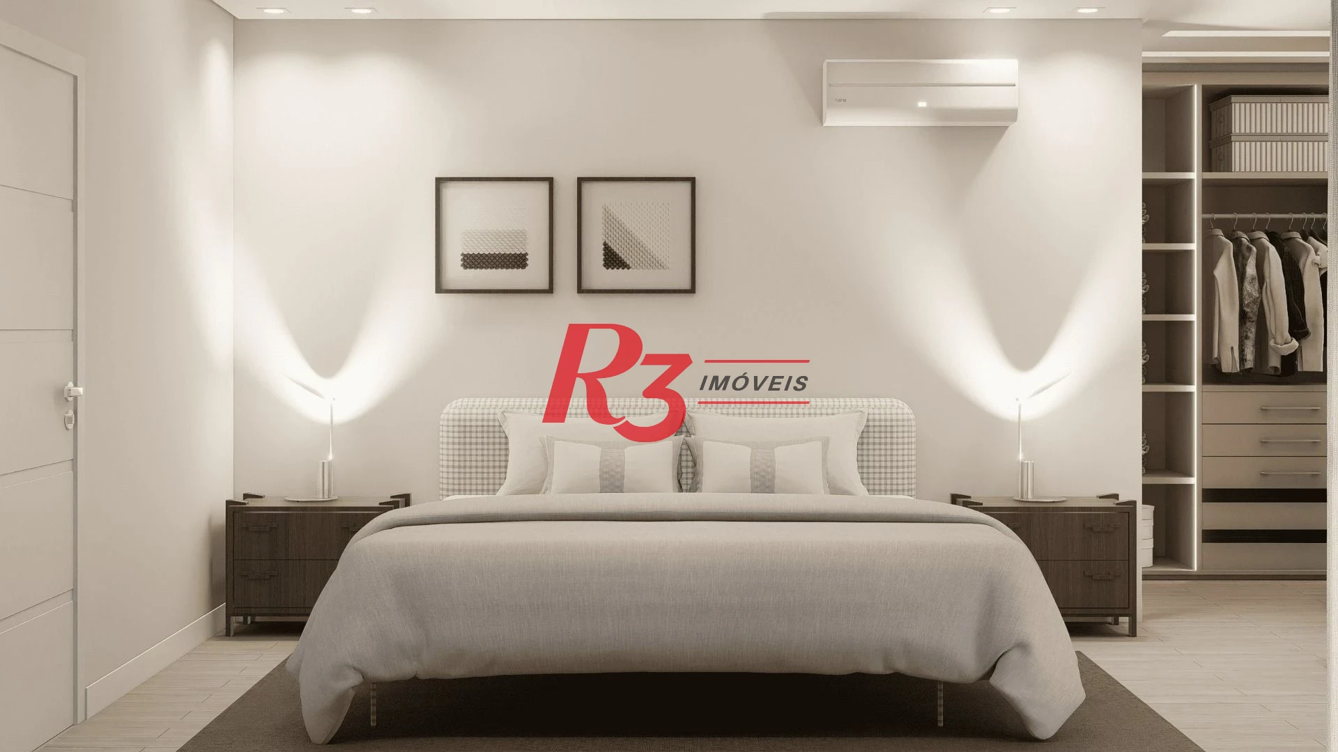 Cobertura com 4 quartos à venda, 370 m² por R$ 4.290.000 - Ponta da Praia - Santos/SP