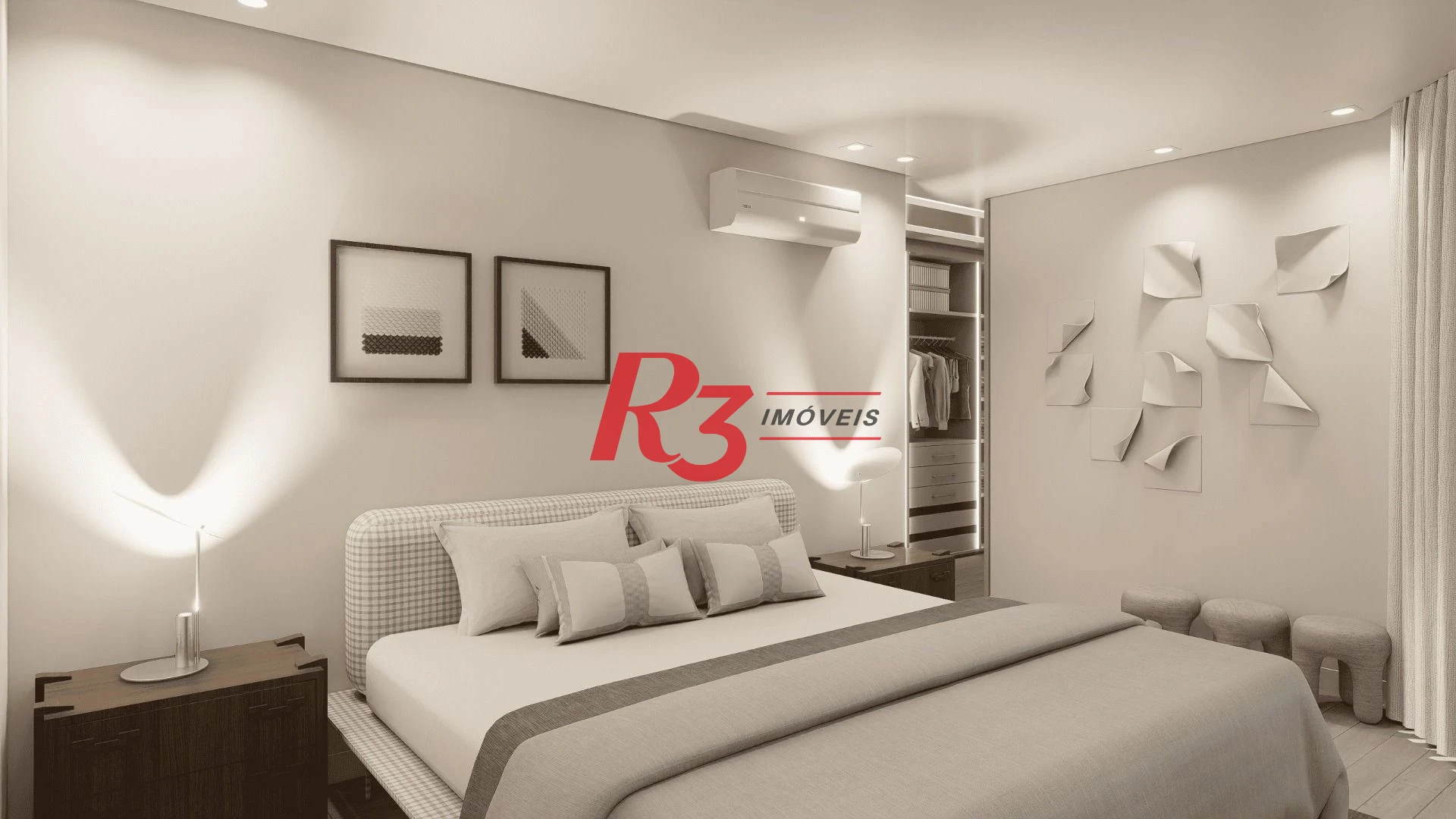 Cobertura com 4 quartos à venda, 370 m² por R$ 4.290.000 - Ponta da Praia - Santos/SP