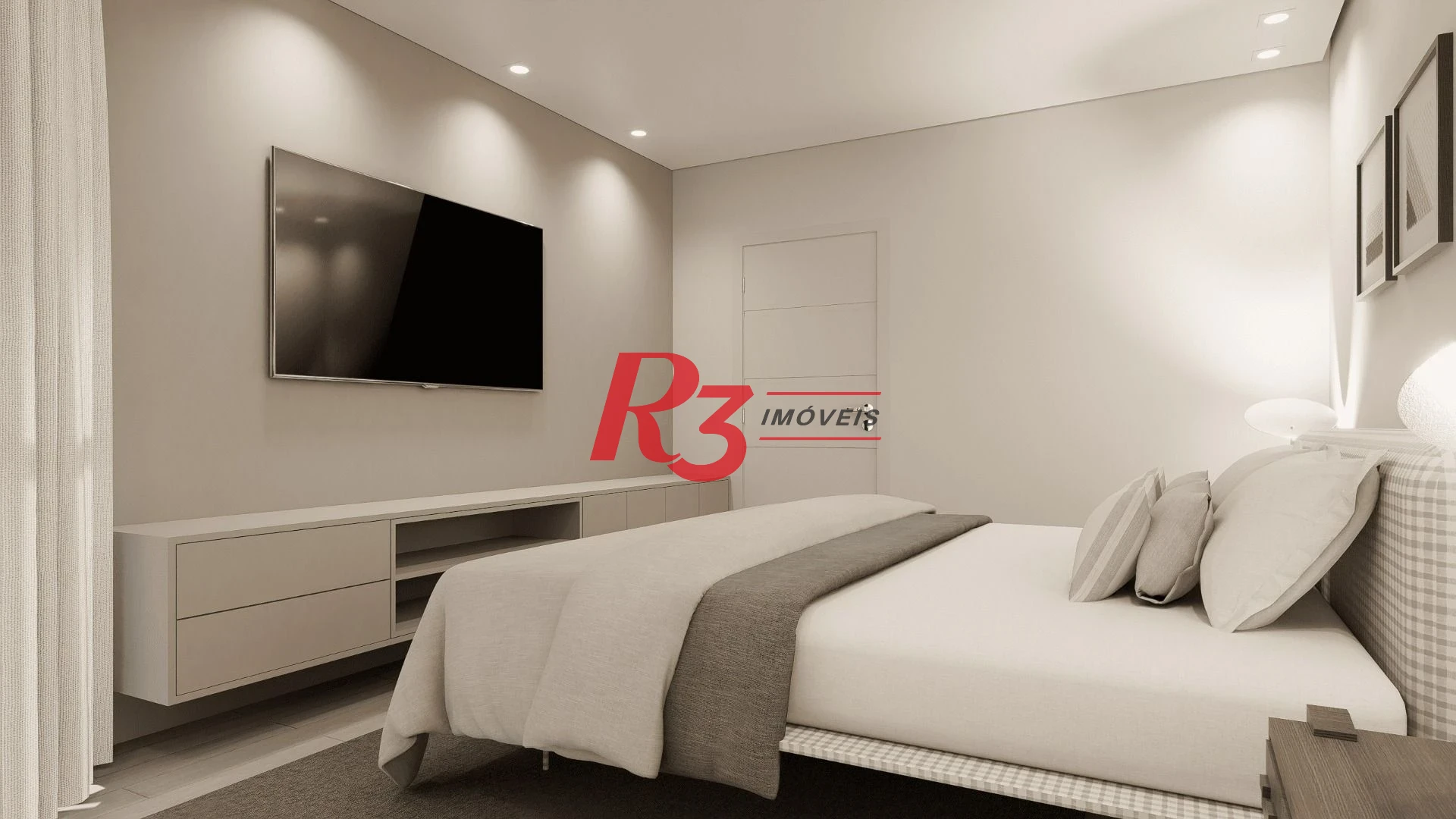 Cobertura com 4 quartos à venda, 370 m² por R$ 4.290.000 - Ponta da Praia - Santos/SP