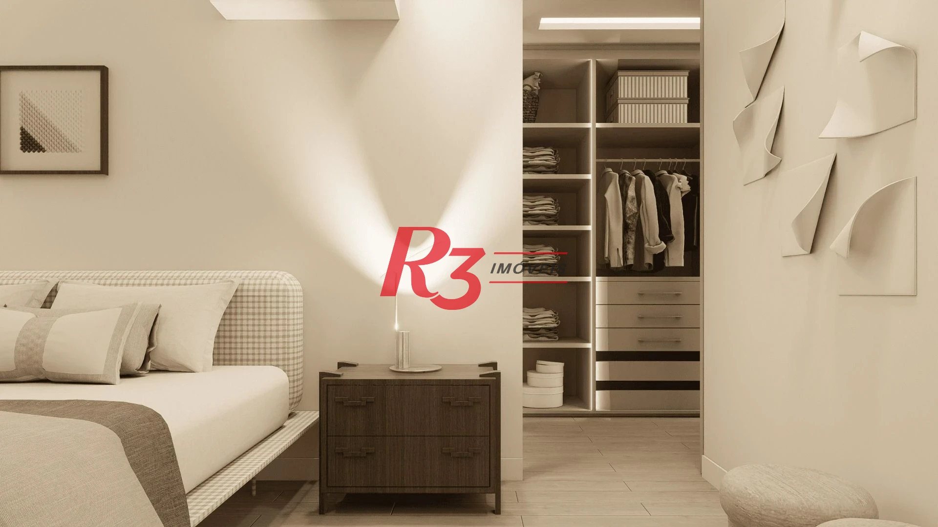 Cobertura com 4 quartos à venda, 370 m² por R$ 4.290.000 - Ponta da Praia - Santos/SP