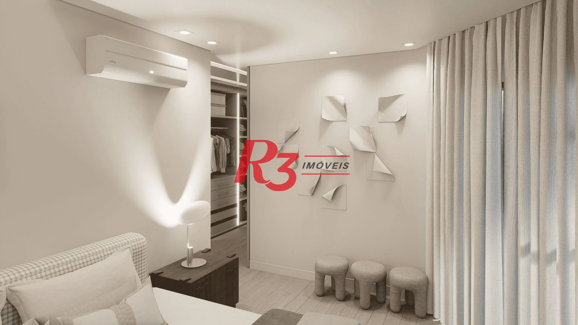 Cobertura com 4 quartos à venda, 370 m² por R$ 4.290.000 - Ponta da Praia - Santos/SP