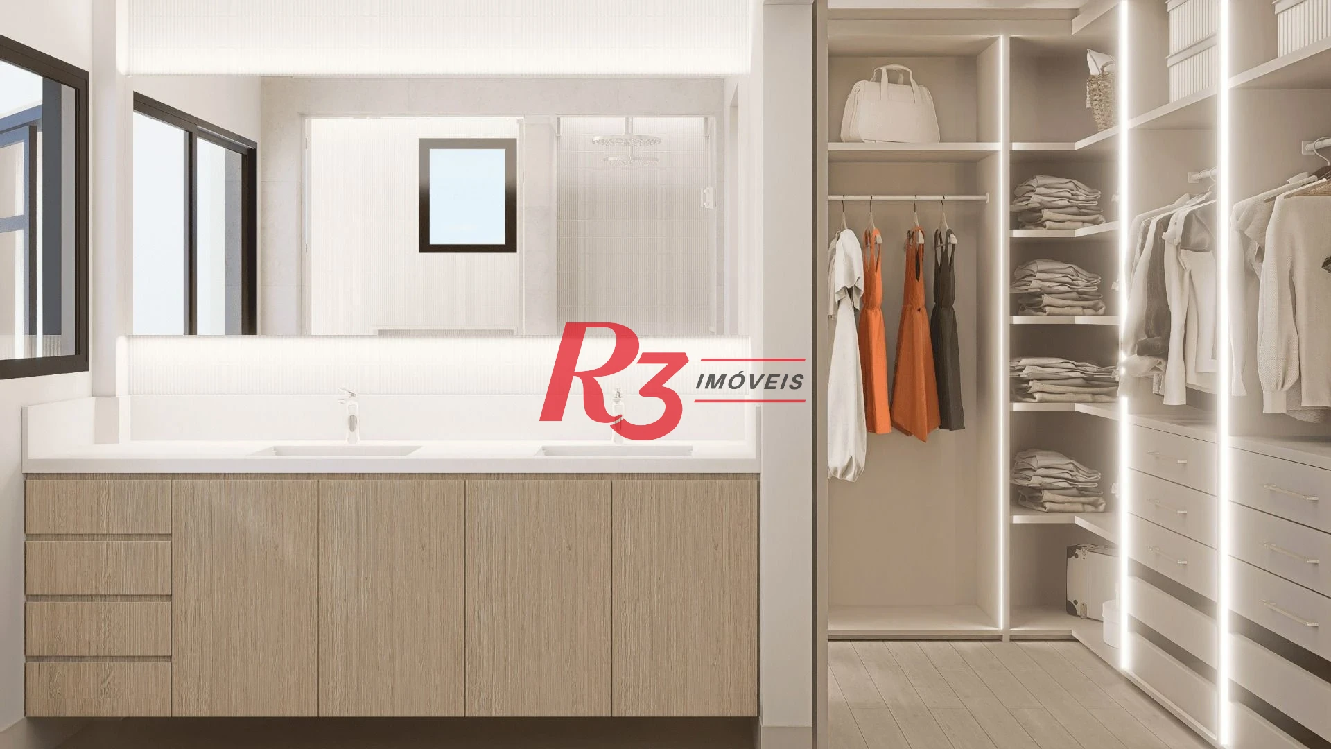 Cobertura com 4 quartos à venda, 370 m² por R$ 4.290.000 - Ponta da Praia - Santos/SP