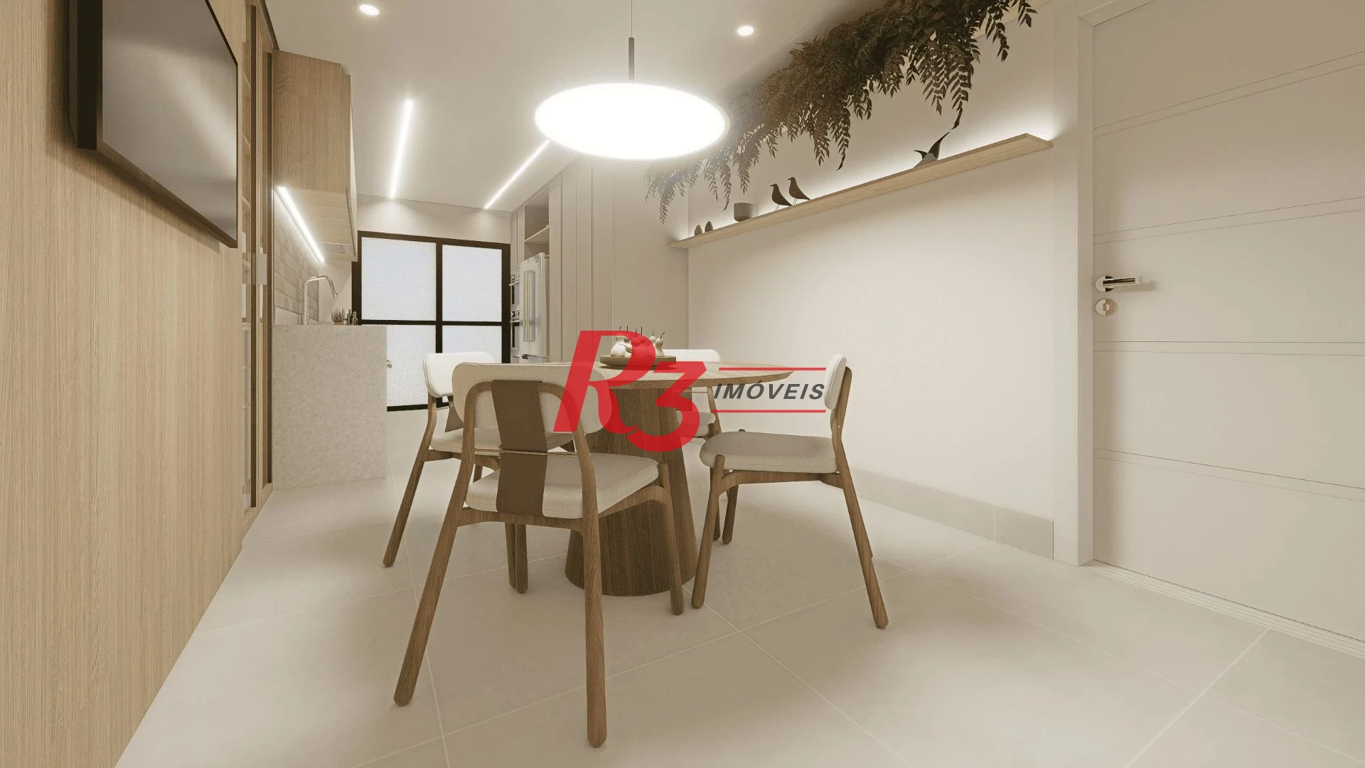 Cobertura com 4 quartos à venda, 370 m² por R$ 4.290.000 - Ponta da Praia - Santos/SP