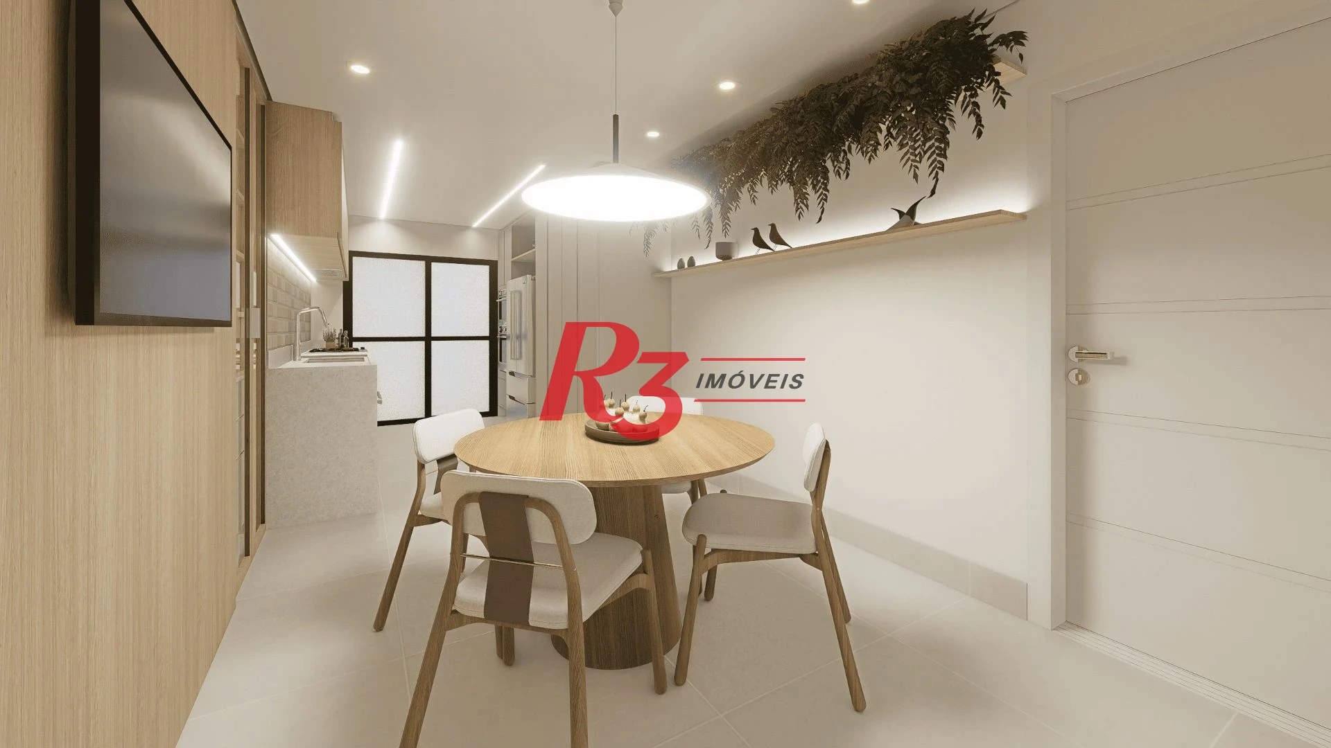 Cobertura com 4 quartos à venda, 370 m² por R$ 4.290.000 - Ponta da Praia - Santos/SP