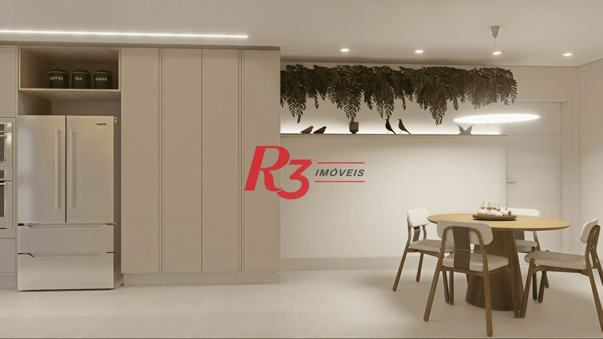 Cobertura com 4 quartos à venda, 370 m² por R$ 4.290.000 - Ponta da Praia - Santos/SP