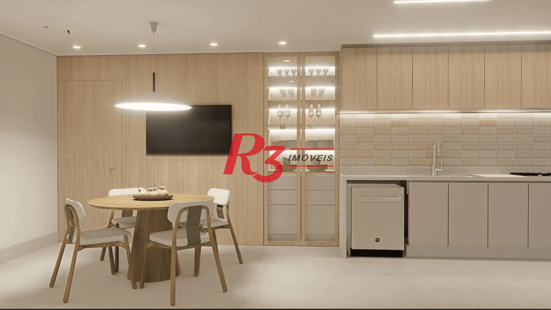 Cobertura com 4 quartos à venda, 370 m² por R$ 4.290.000 - Ponta da Praia - Santos/SP