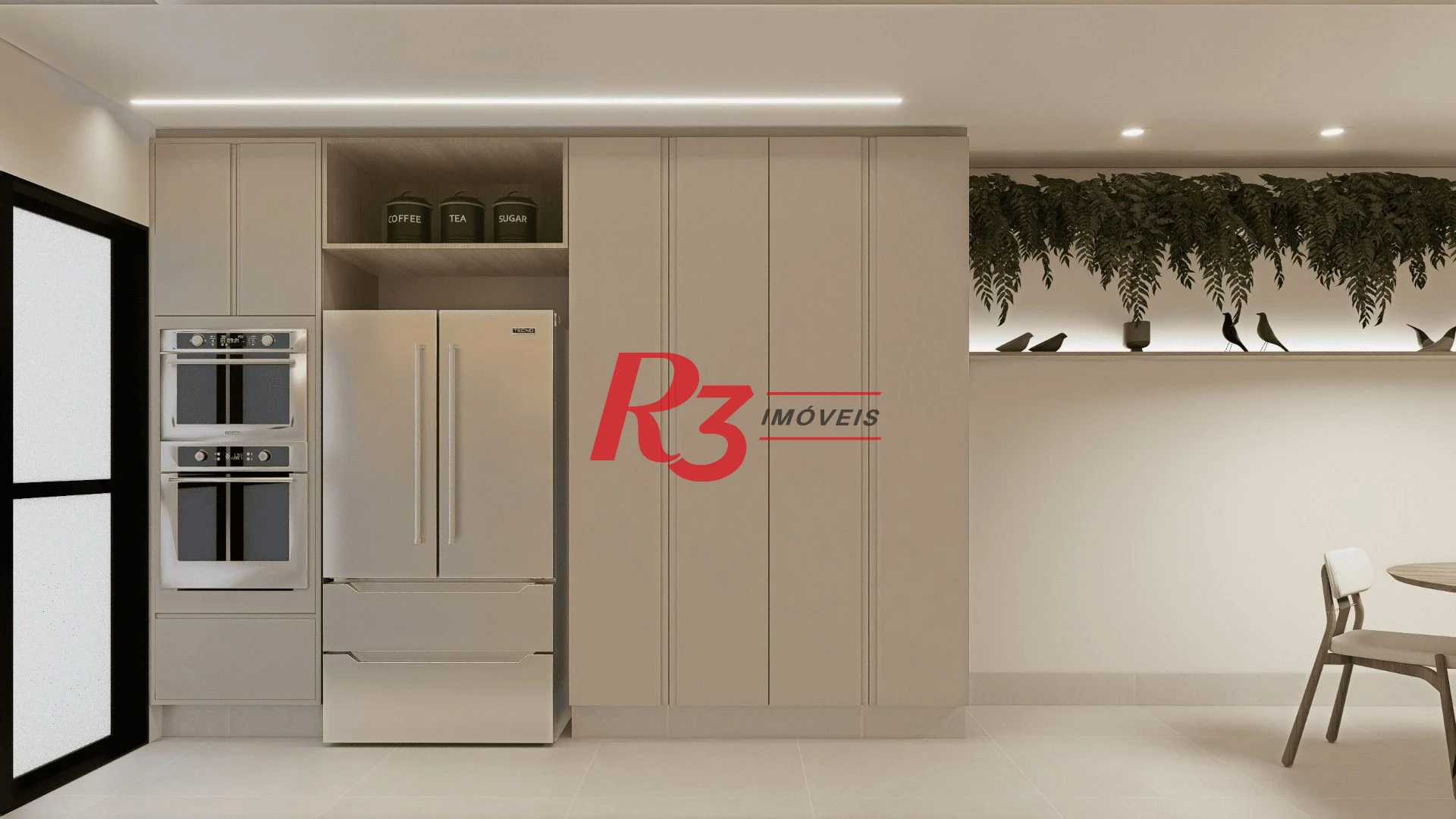 Cobertura com 4 quartos à venda, 370 m² por R$ 4.290.000 - Ponta da Praia - Santos/SP