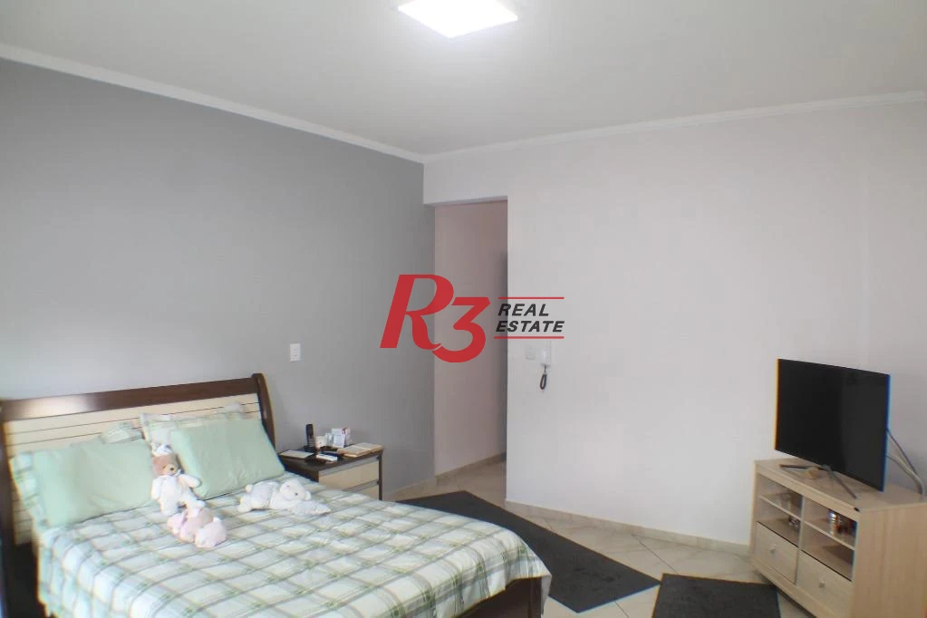 Sobrado com 3 dormitórios à venda, 300 m² por R$ 1.920.000,00 - Aparecida - Santos/SP