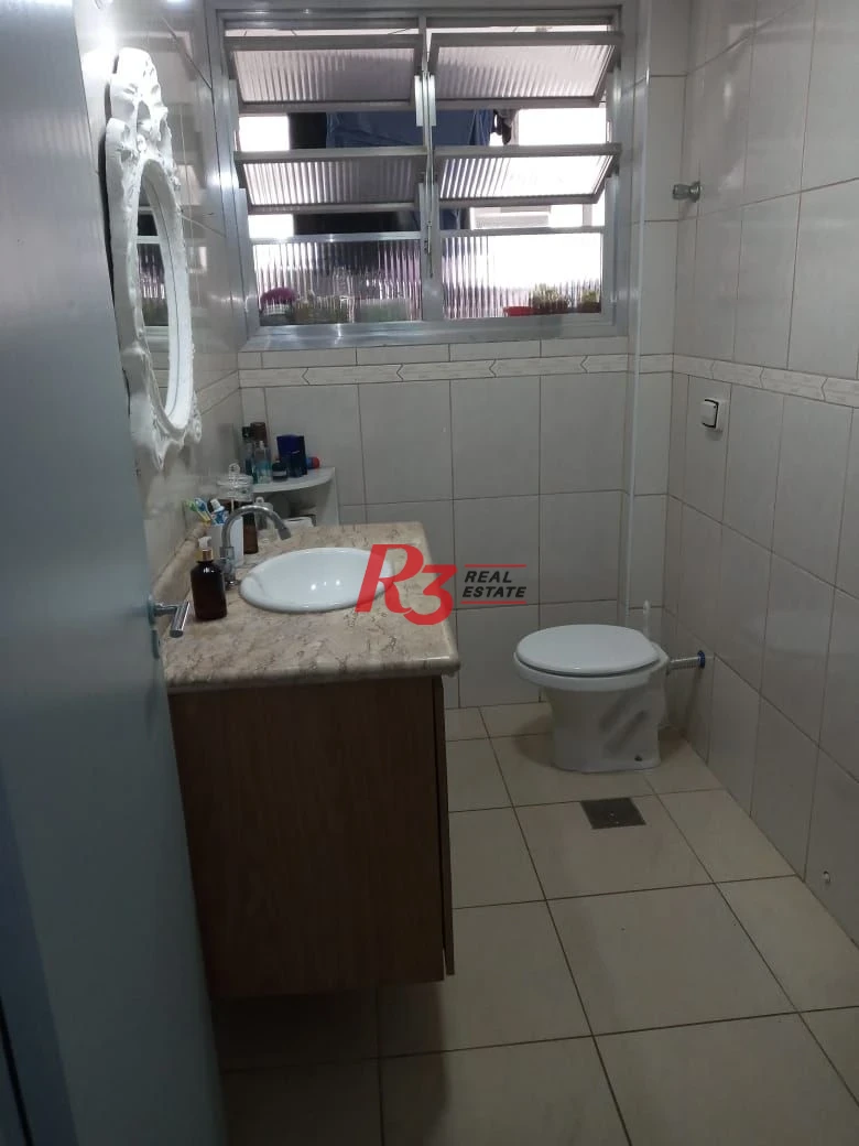 Apartamento com 2 dormitórios à venda, 109 m² por R$ 400.000,00 - Centro - São Vicente/SP