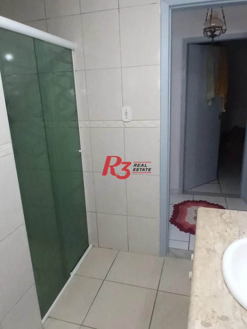 Apartamento com 2 dormitórios à venda, 109 m² por R$ 400.000,00 - Centro - São Vicente/SP