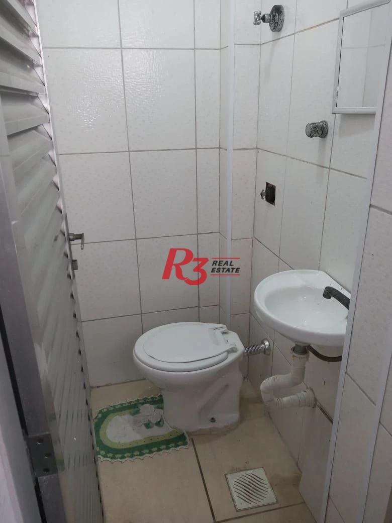 Apartamento com 2 dormitórios à venda, 109 m² por R$ 400.000,00 - Centro - São Vicente/SP