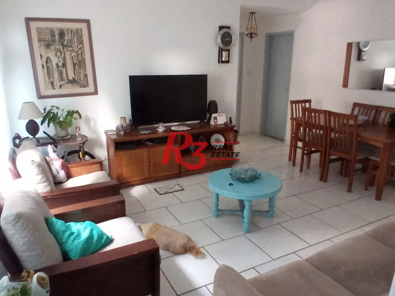 Apartamento com 2 dormitórios à venda, 109 m² por R$ 400.000,00 - Centro - São Vicente/SP