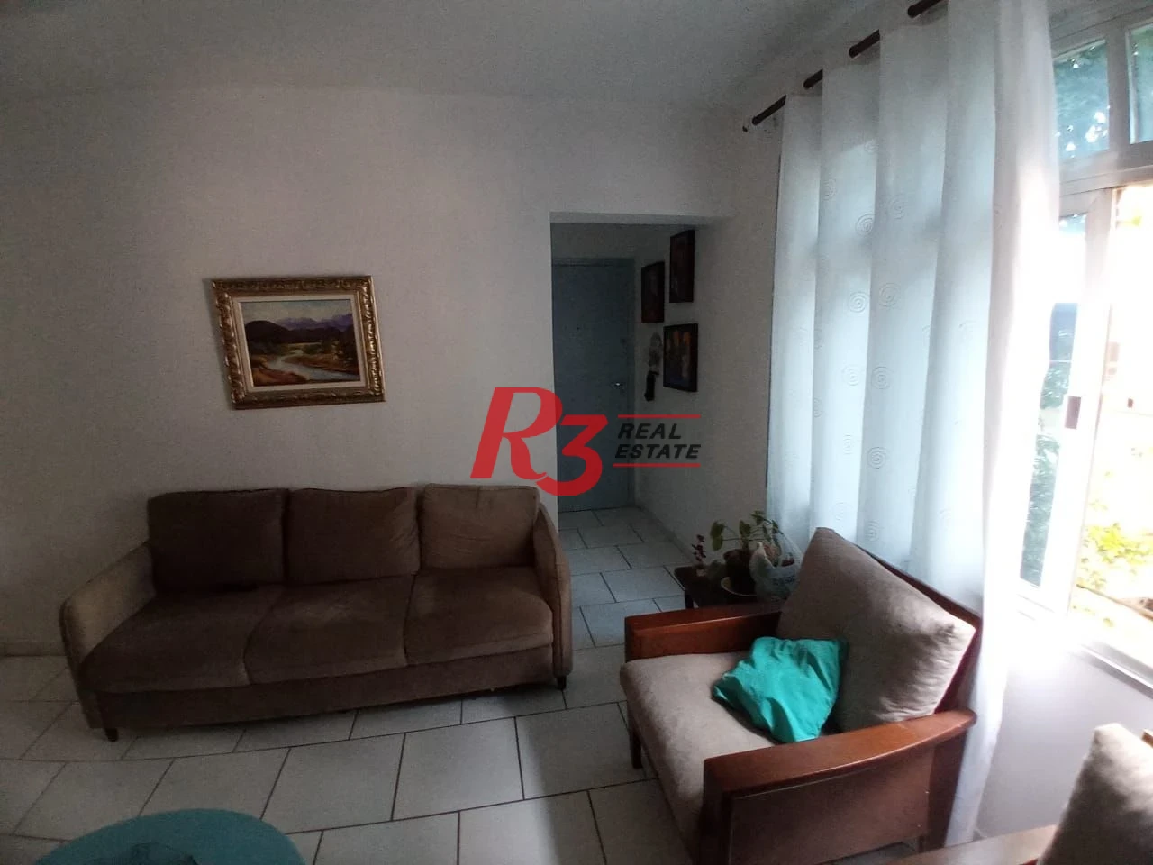 Apartamento com 2 dormitórios à venda, 109 m² por R$ 400.000,00 - Centro - São Vicente/SP