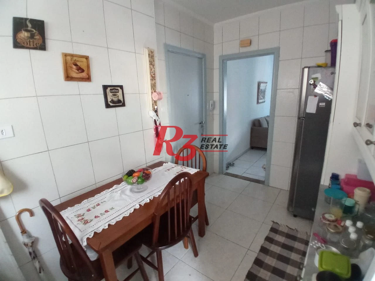 Apartamento com 2 dormitórios à venda, 109 m² por R$ 400.000,00 - Centro - São Vicente/SP
