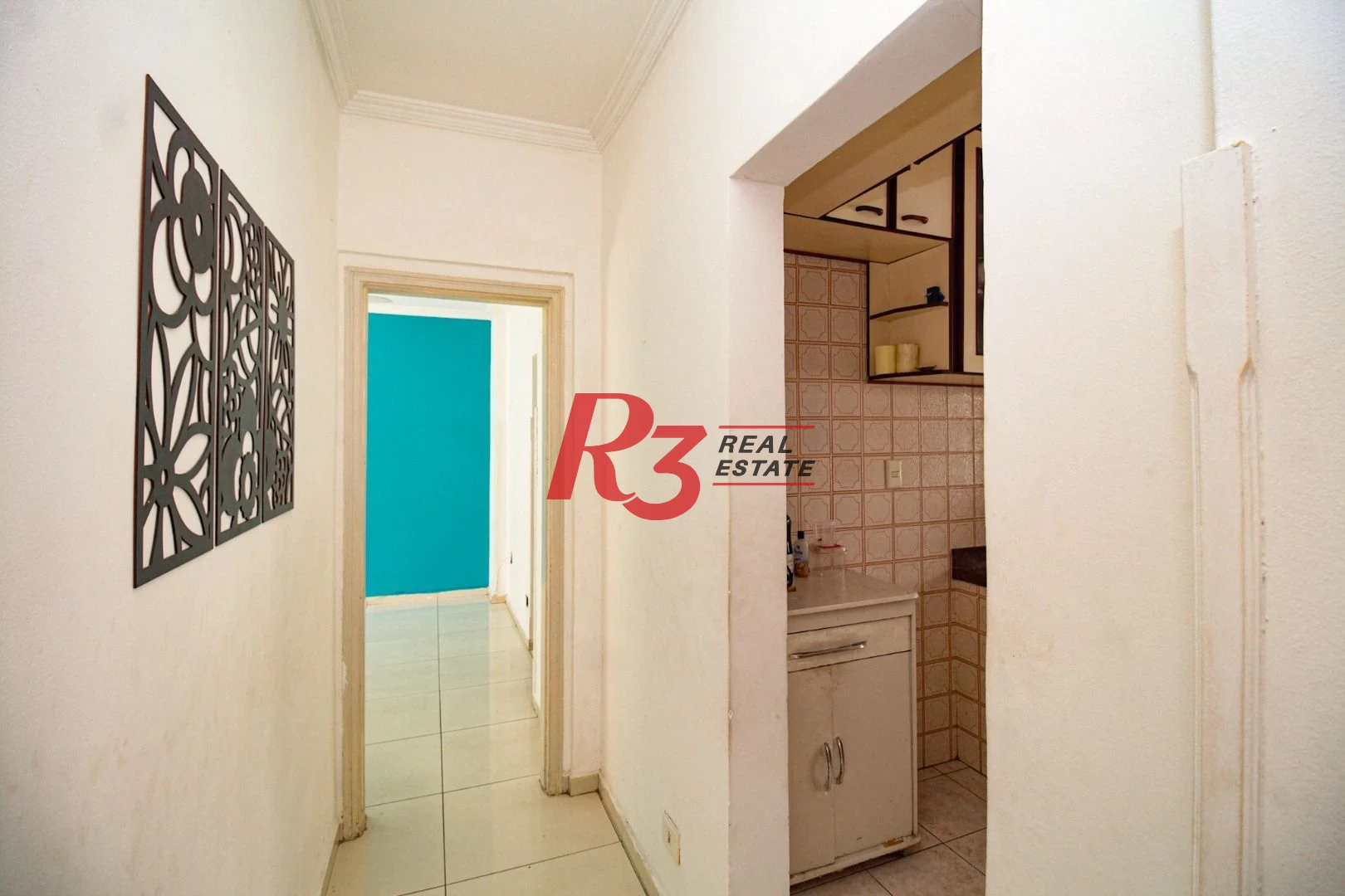 Apartamento à venda, 113 m² por R$ 690.000,00 - Boqueirão - Santos/SP