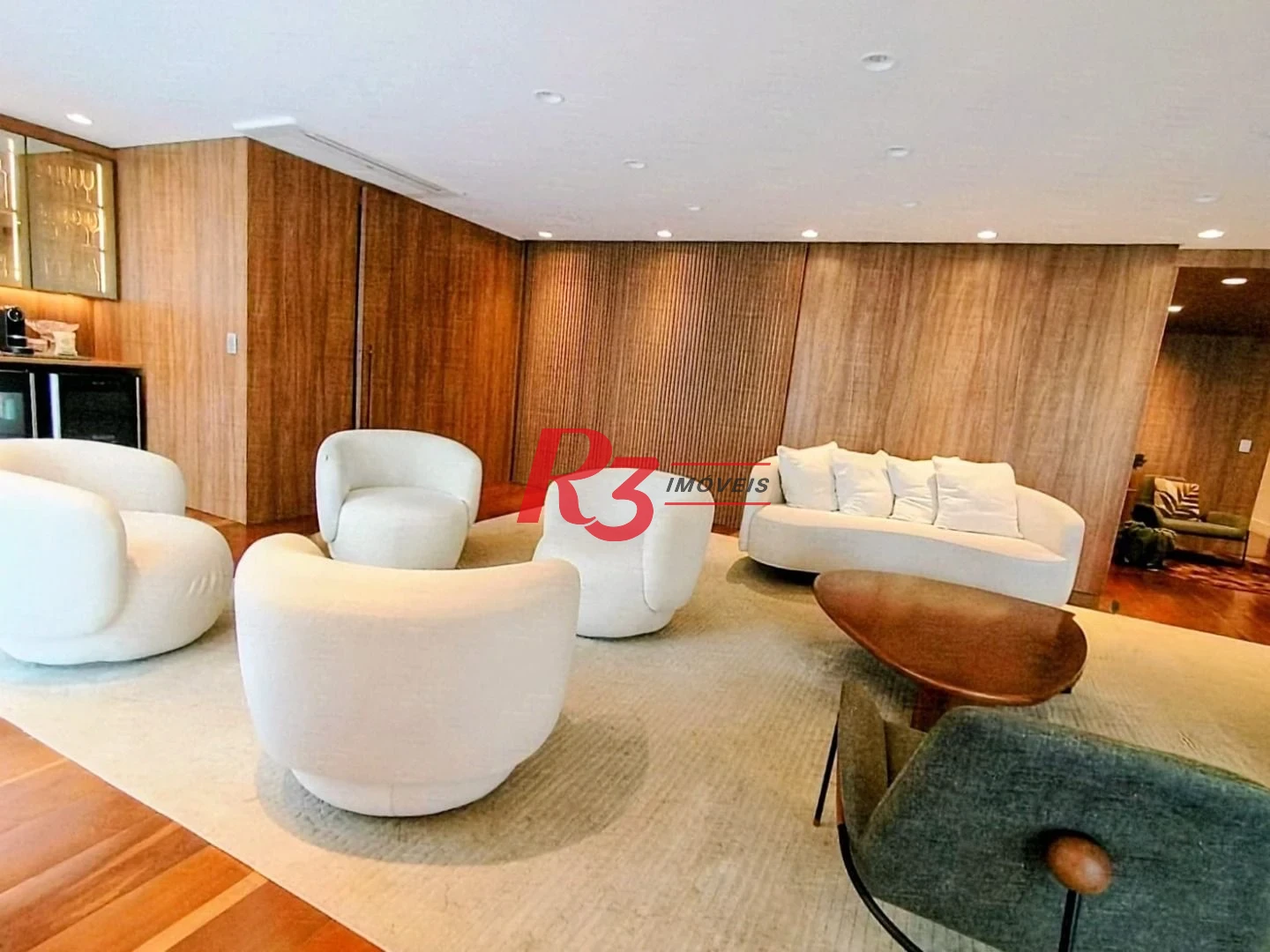 Apartamento com 4 dormitórios à venda, 318 m² por R$ 3.400.000,00 - Gonzaga - Santos/SP
