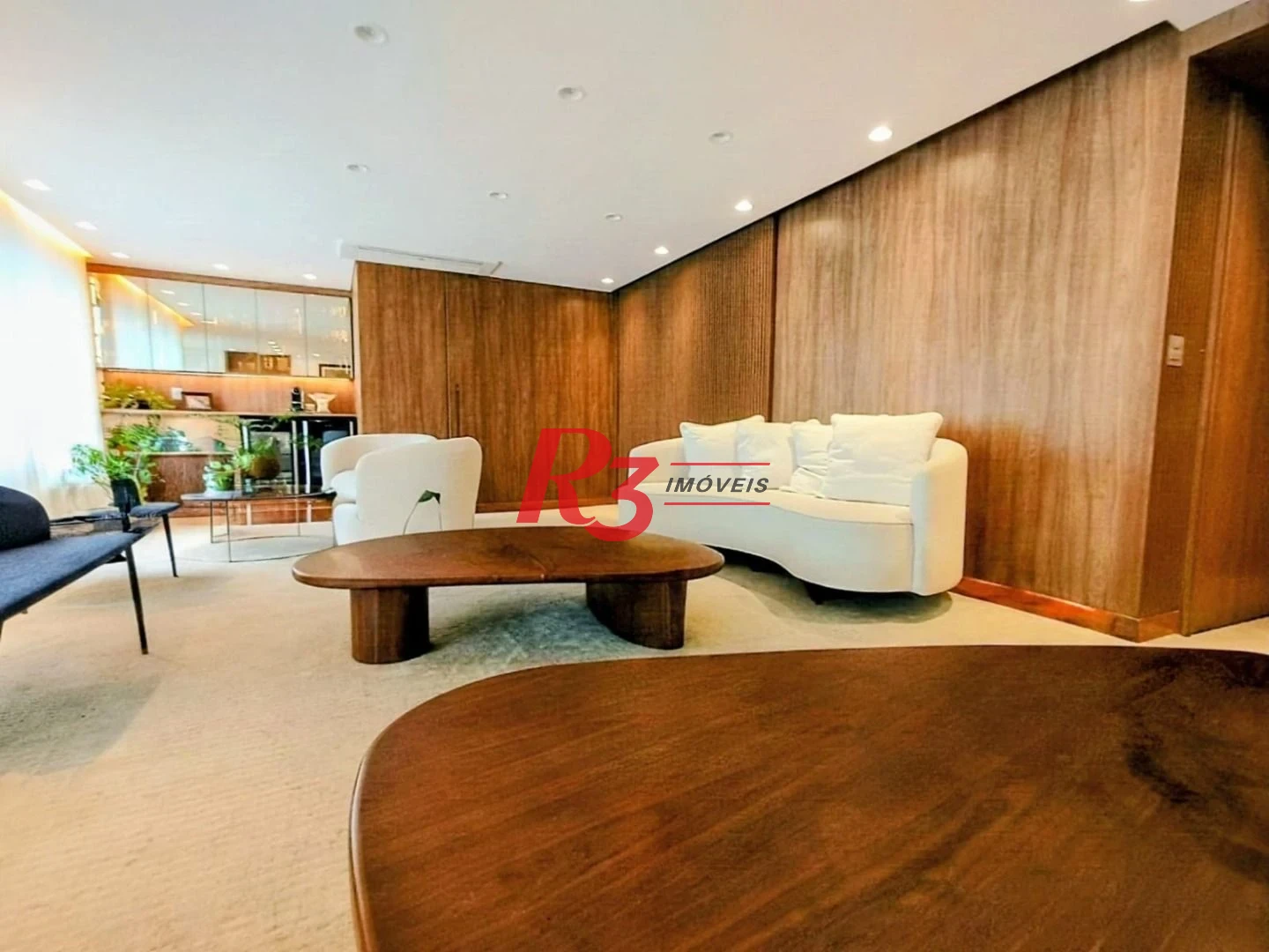 Apartamento com 4 dormitórios à venda, 318 m² por R$ 3.400.000,00 - Gonzaga - Santos/SP